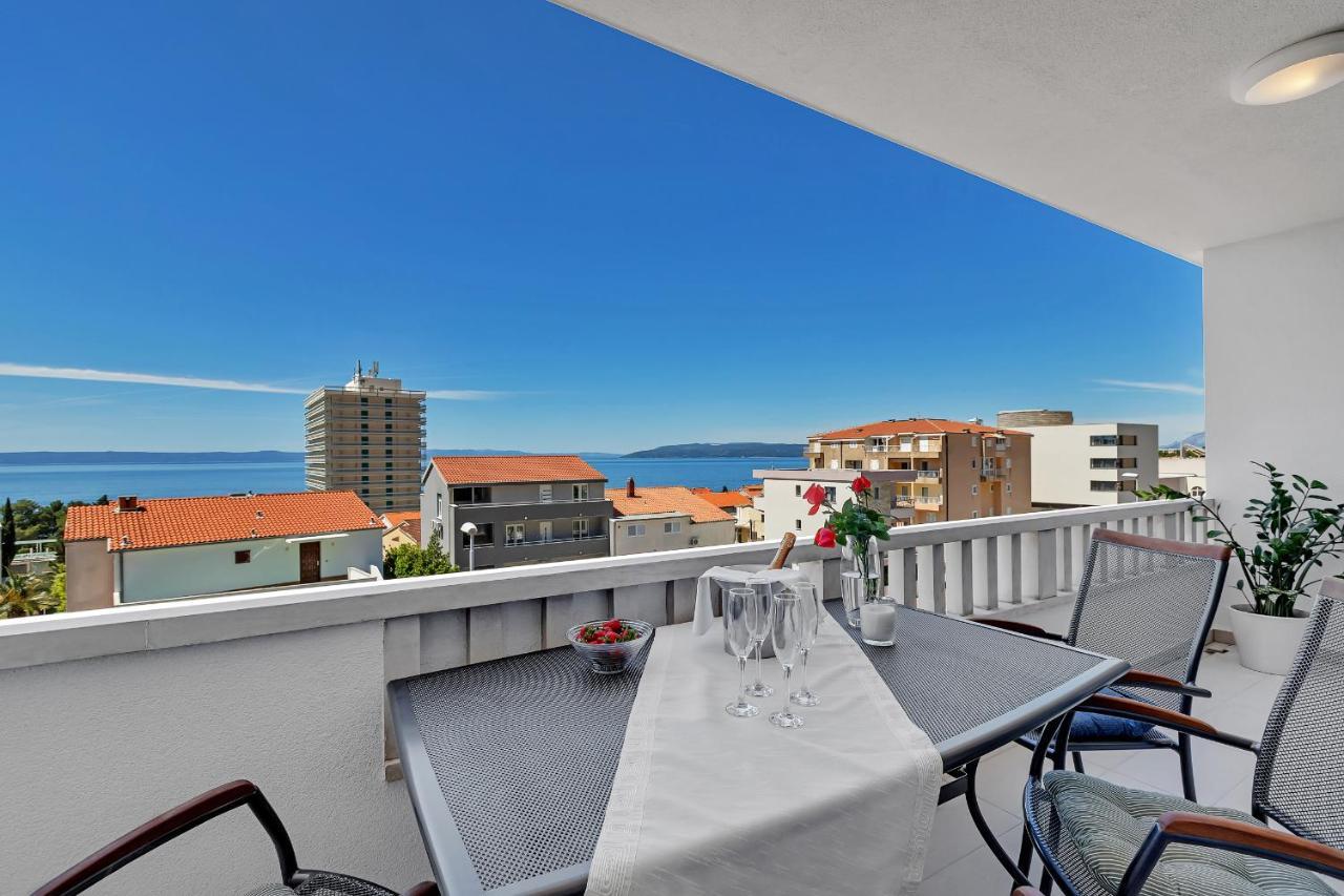 Apartments Dany Makarska Eksteriør billede