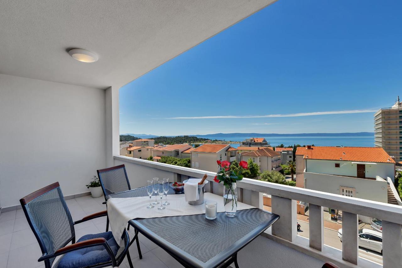 Apartments Dany Makarska Eksteriør billede
