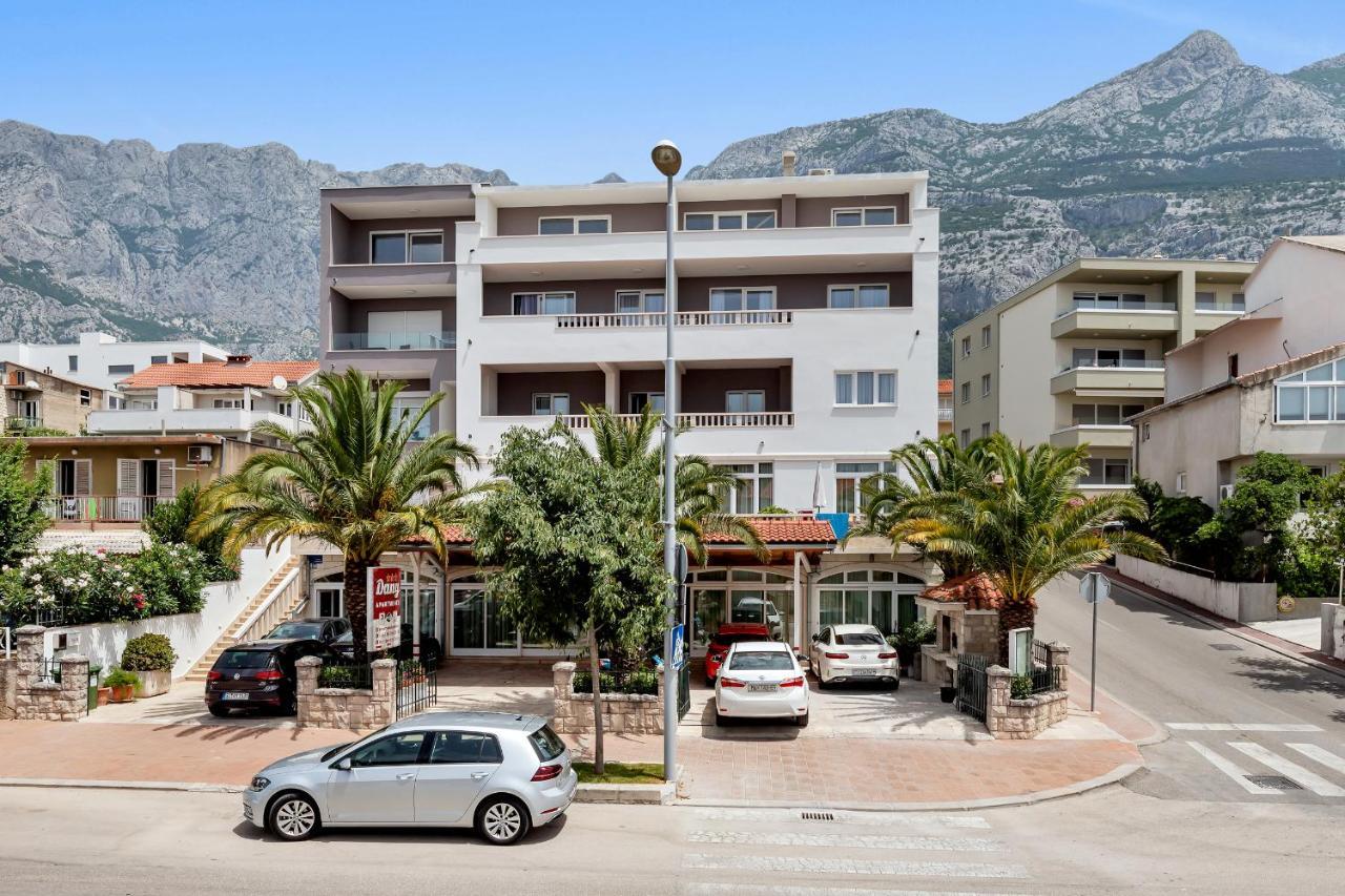 Apartments Dany Makarska Eksteriør billede