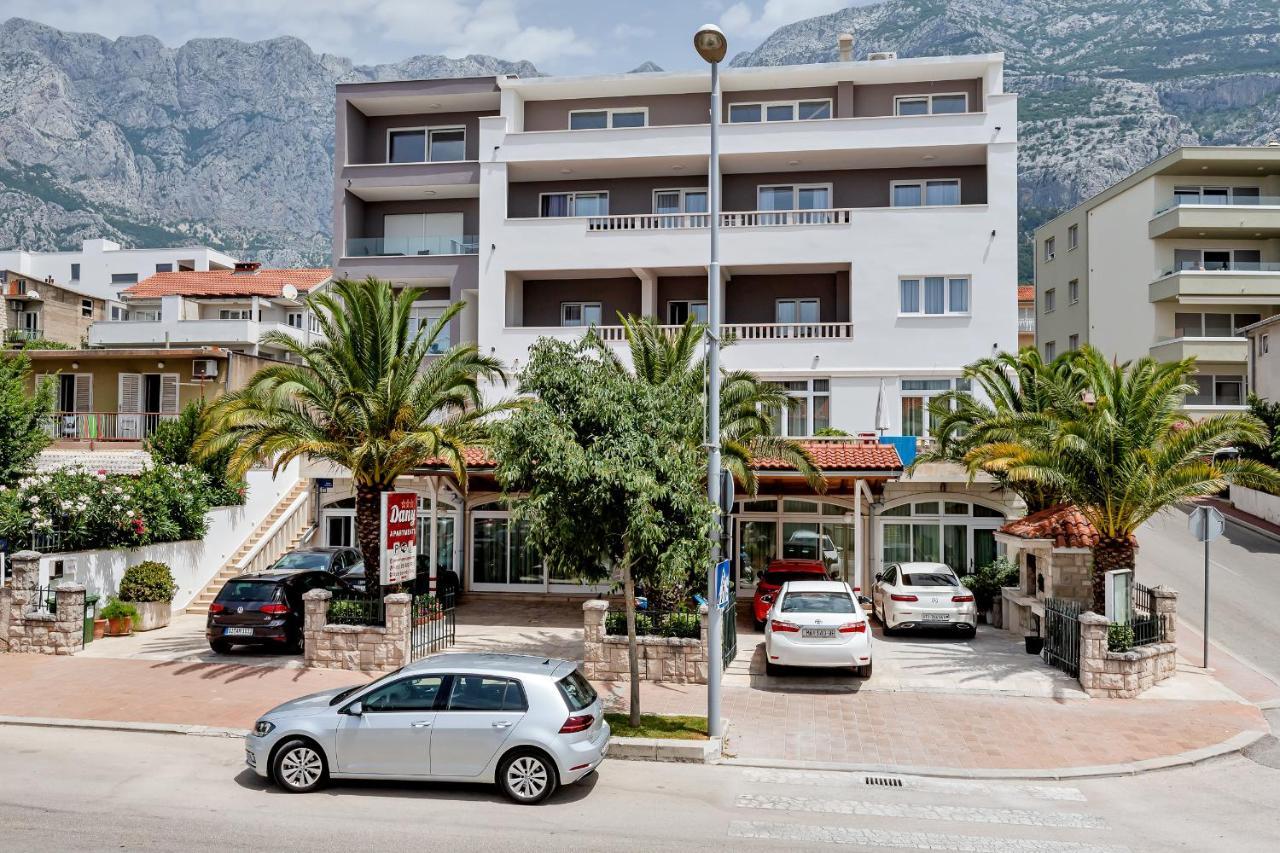Apartments Dany Makarska Eksteriør billede