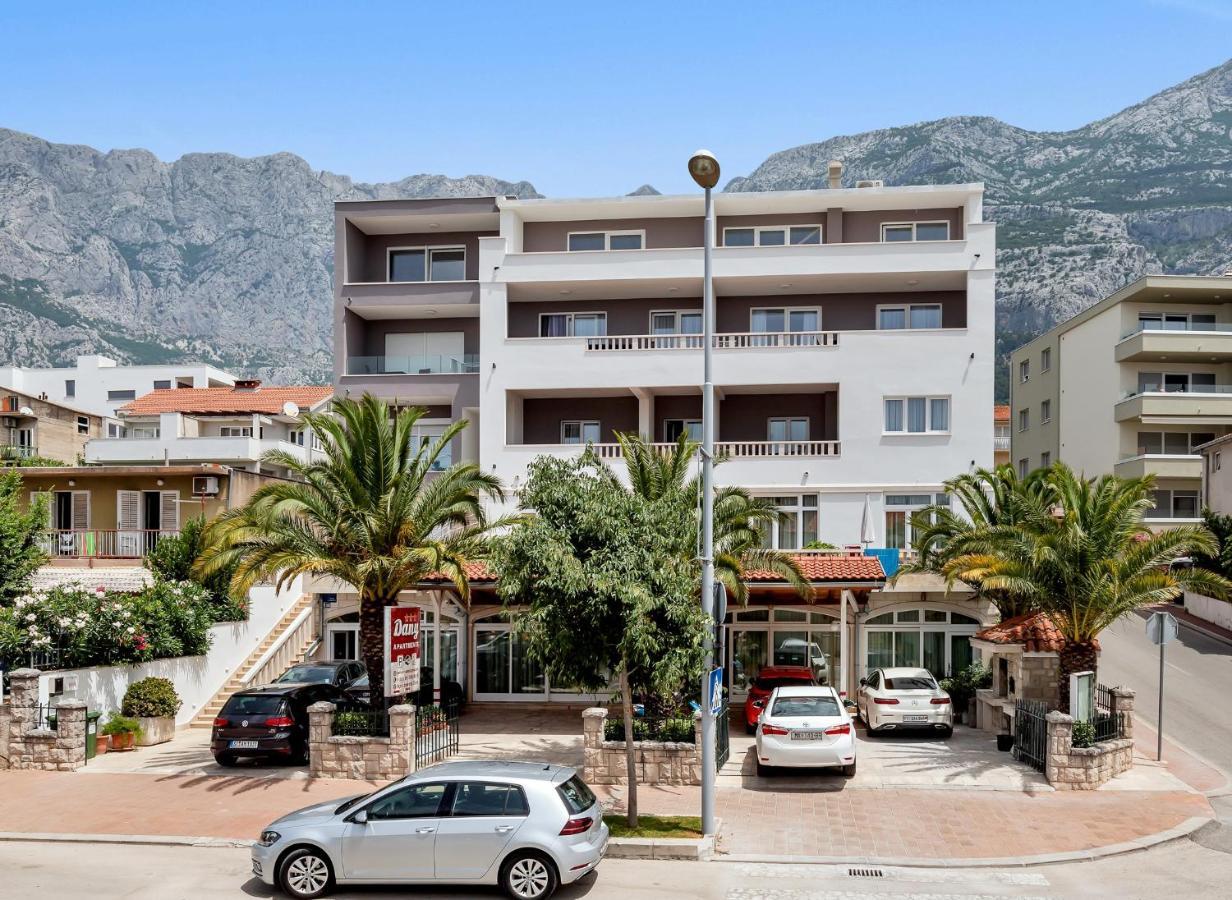 Apartments Dany Makarska Eksteriør billede