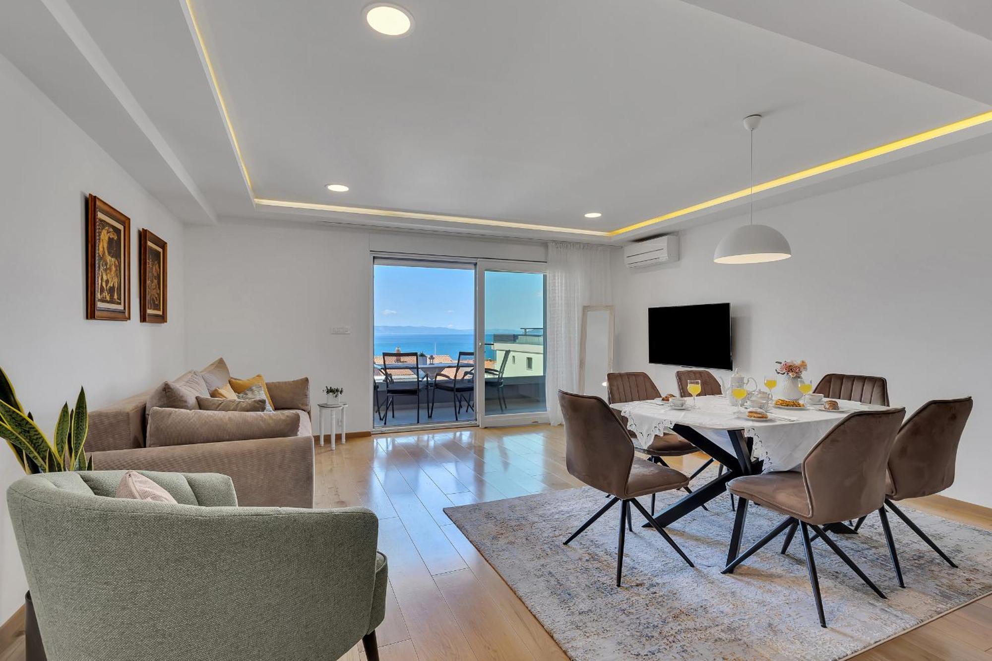 Apartments Dany Makarska Eksteriør billede
