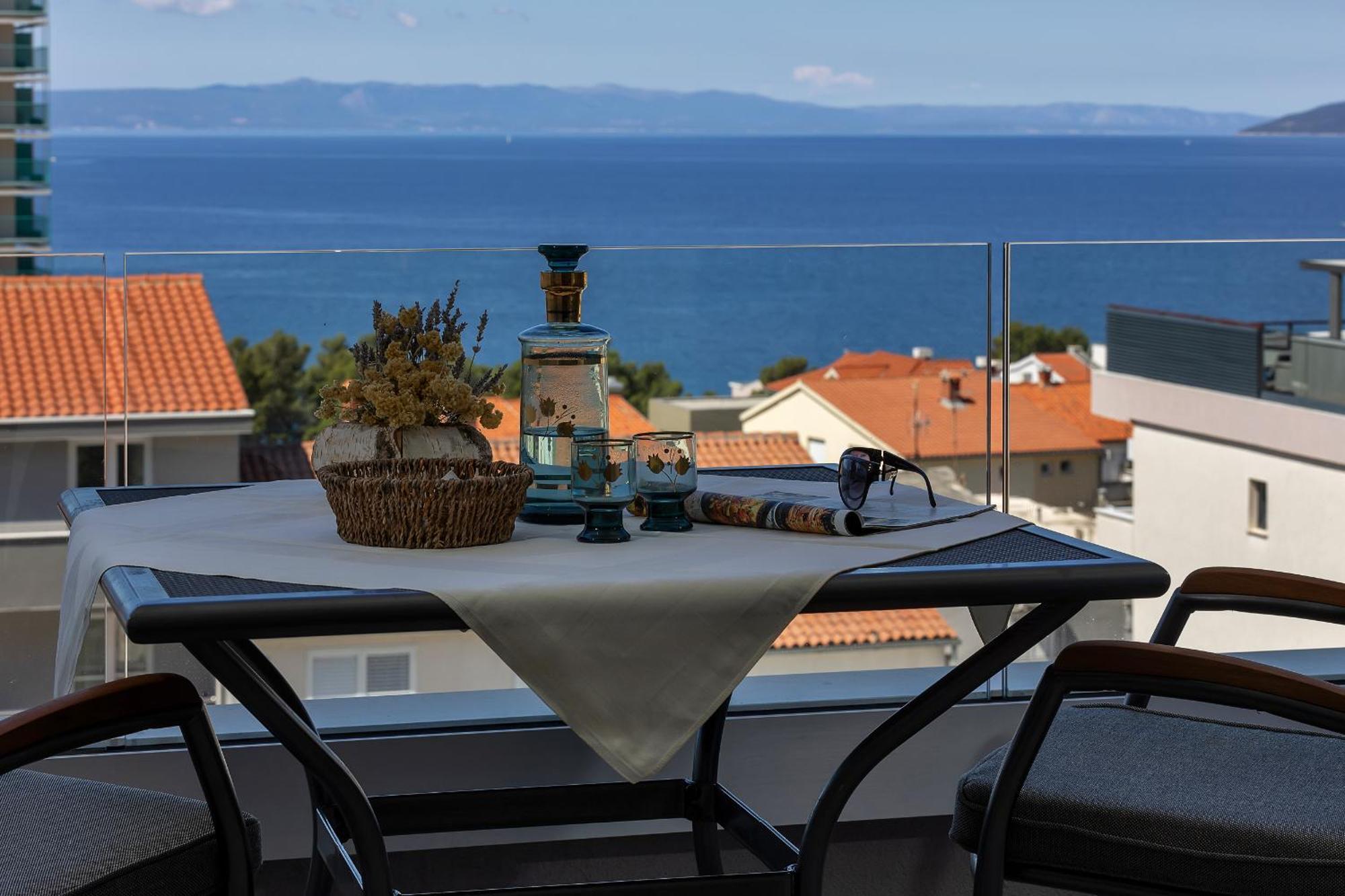 Apartments Dany Makarska Eksteriør billede