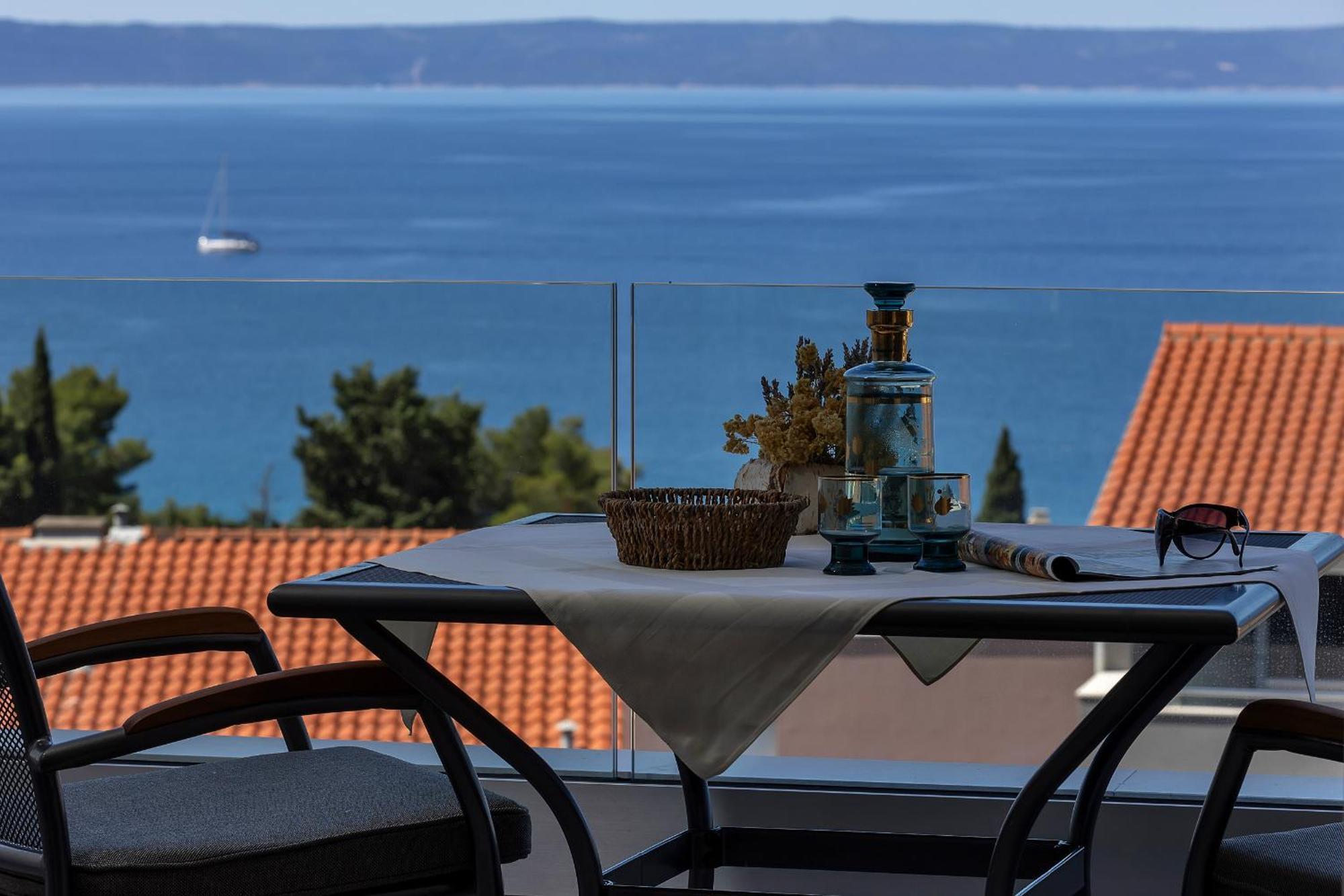 Apartments Dany Makarska Eksteriør billede