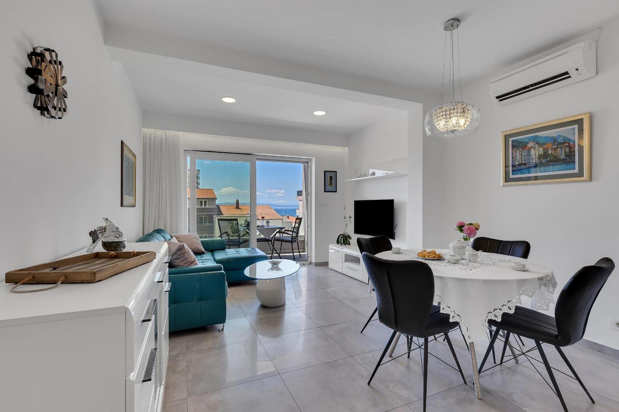 Apartments Dany Makarska Eksteriør billede