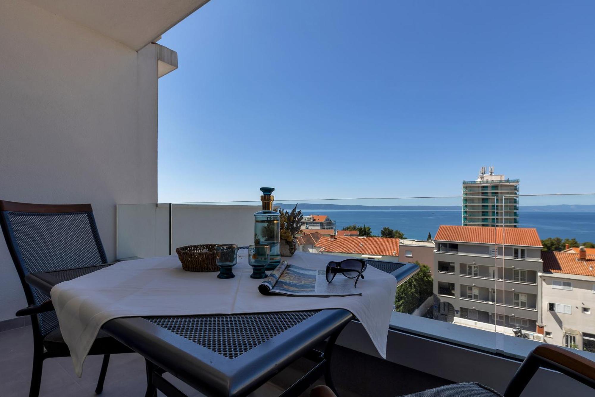 Apartments Dany Makarska Eksteriør billede