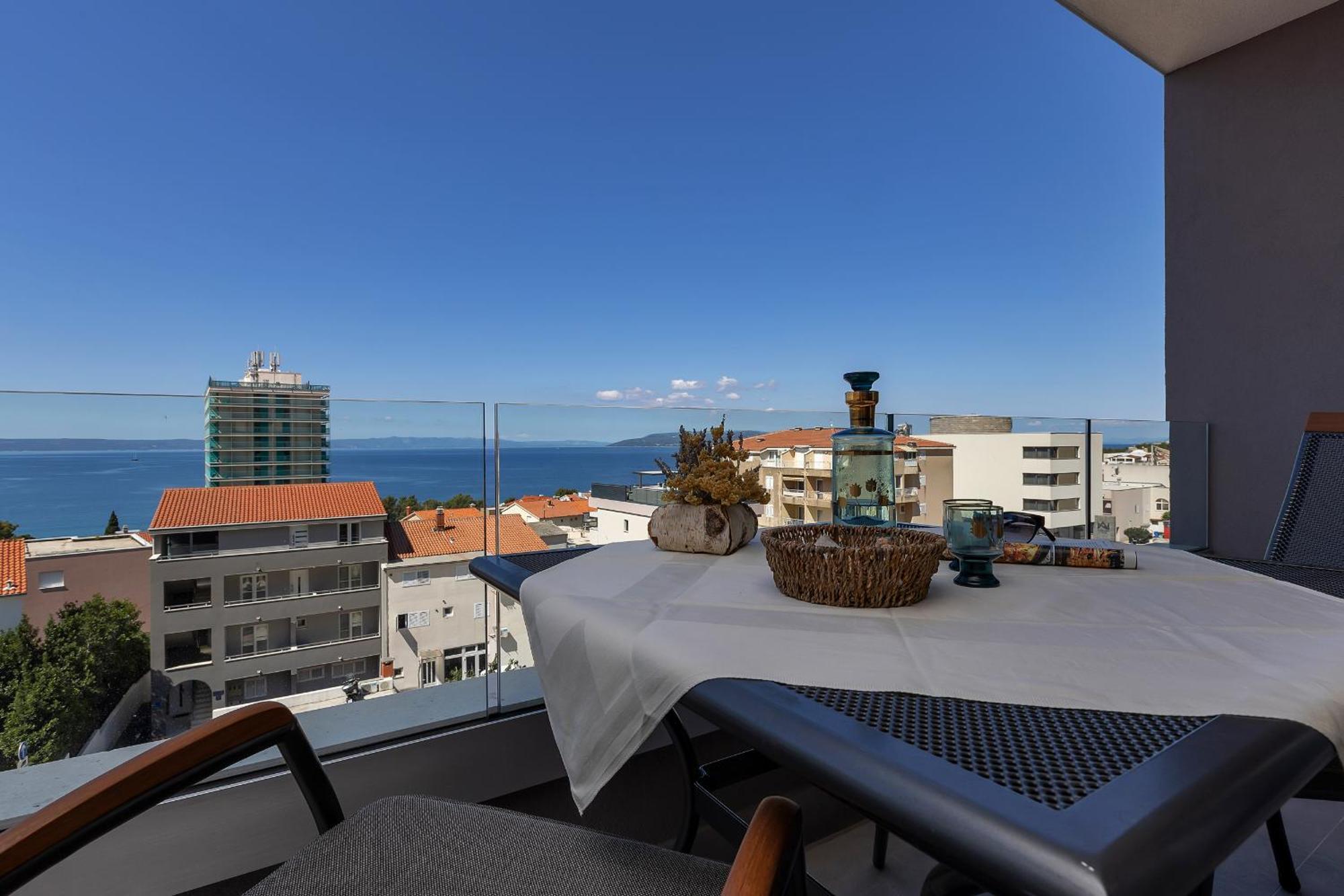 Apartments Dany Makarska Eksteriør billede