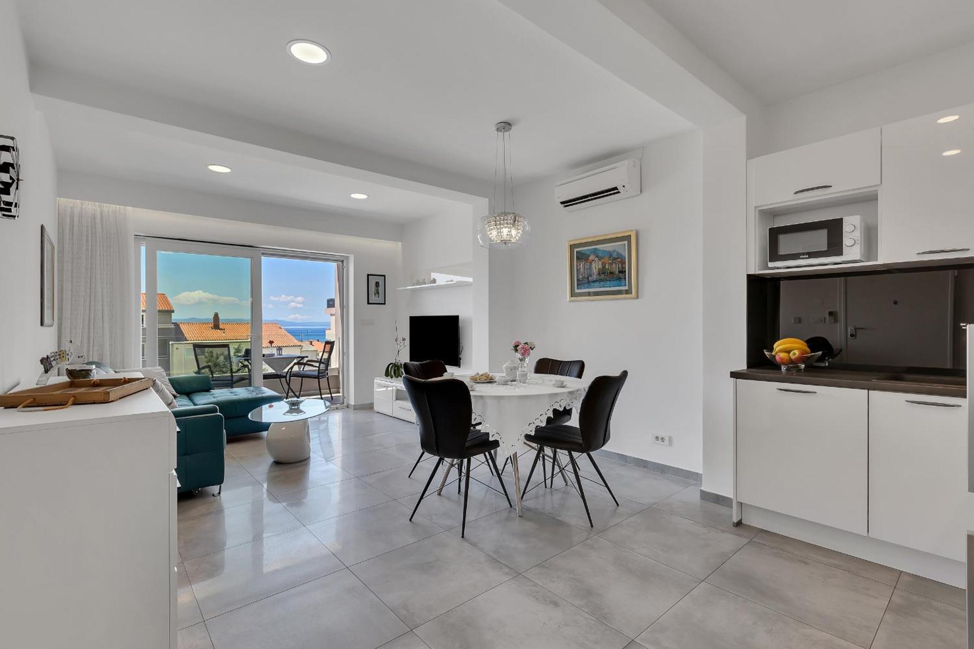 Apartments Dany Makarska Eksteriør billede