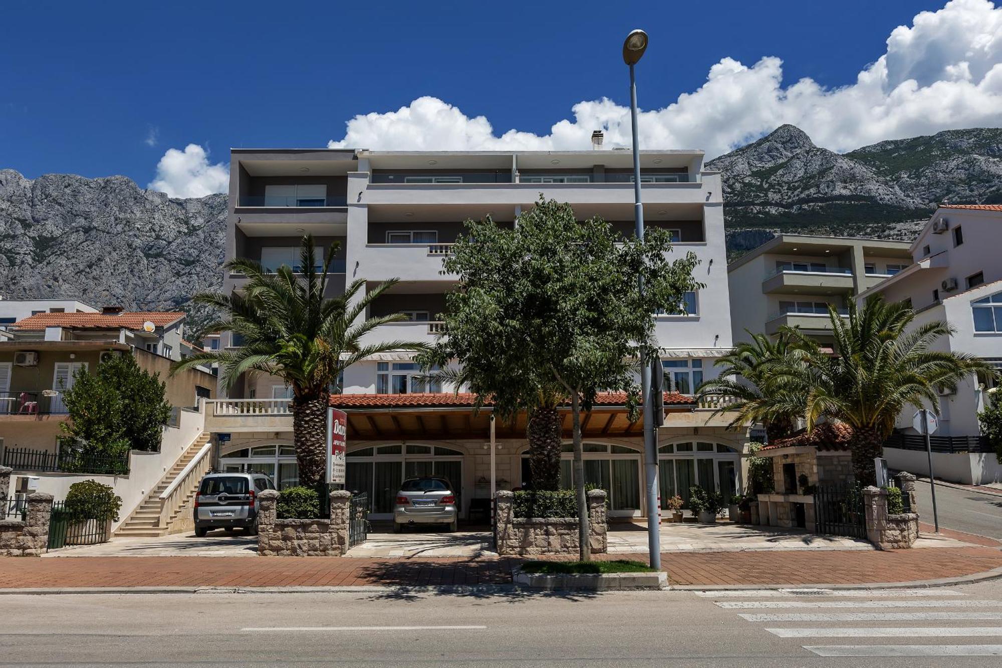 Apartments Dany Makarska Eksteriør billede