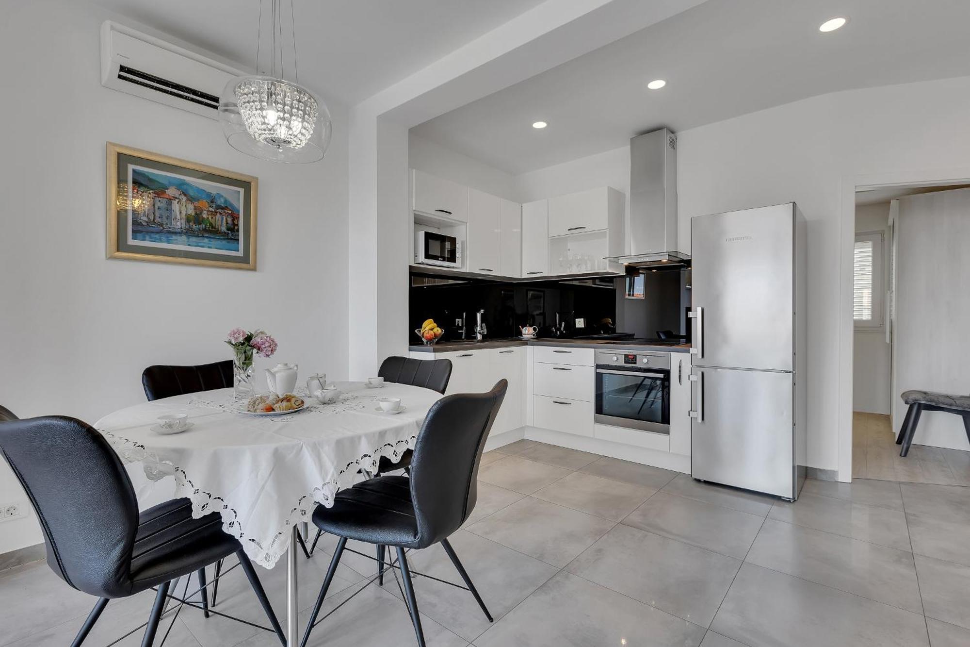 Apartments Dany Makarska Eksteriør billede