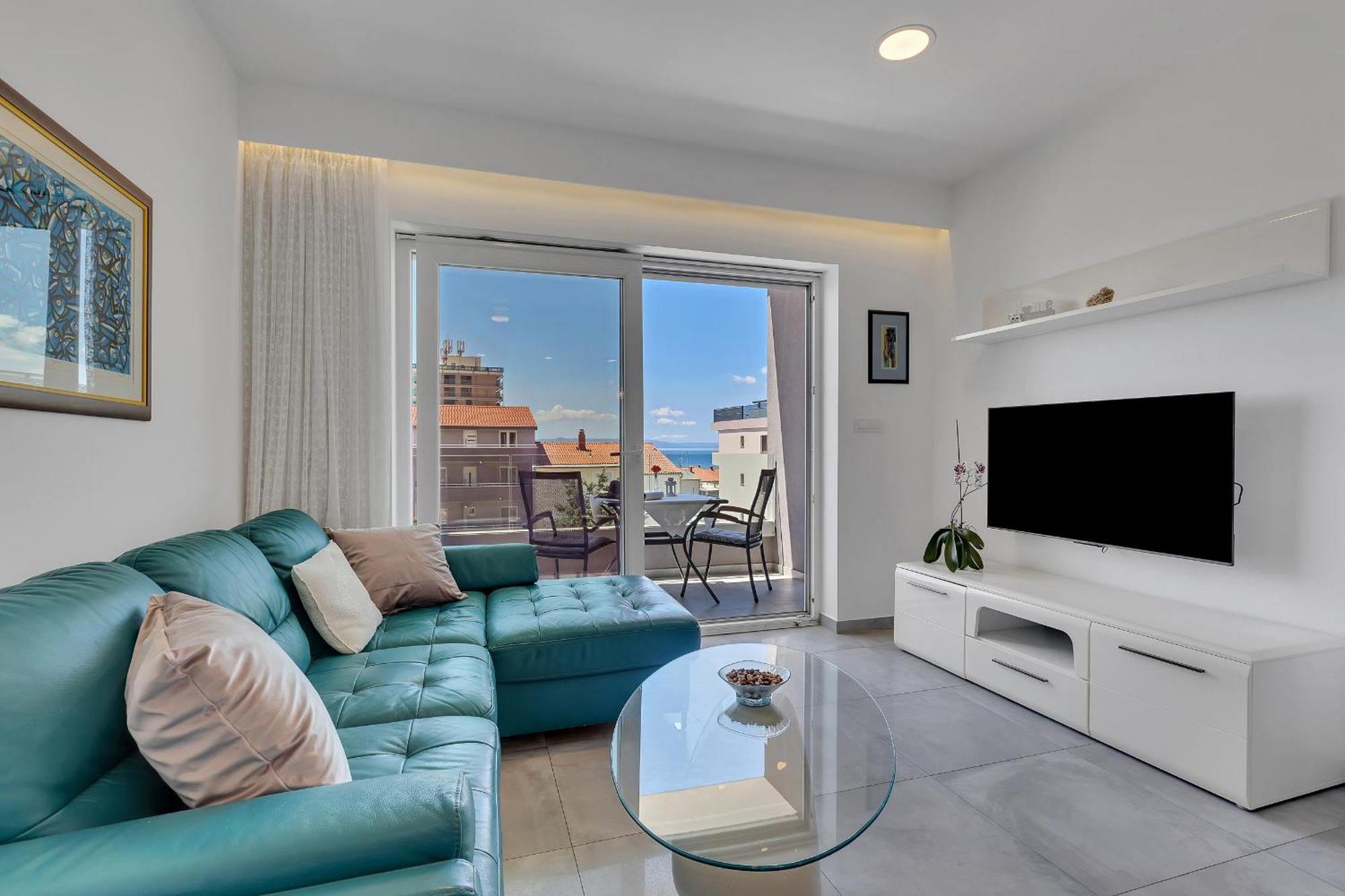 Apartments Dany Makarska Eksteriør billede