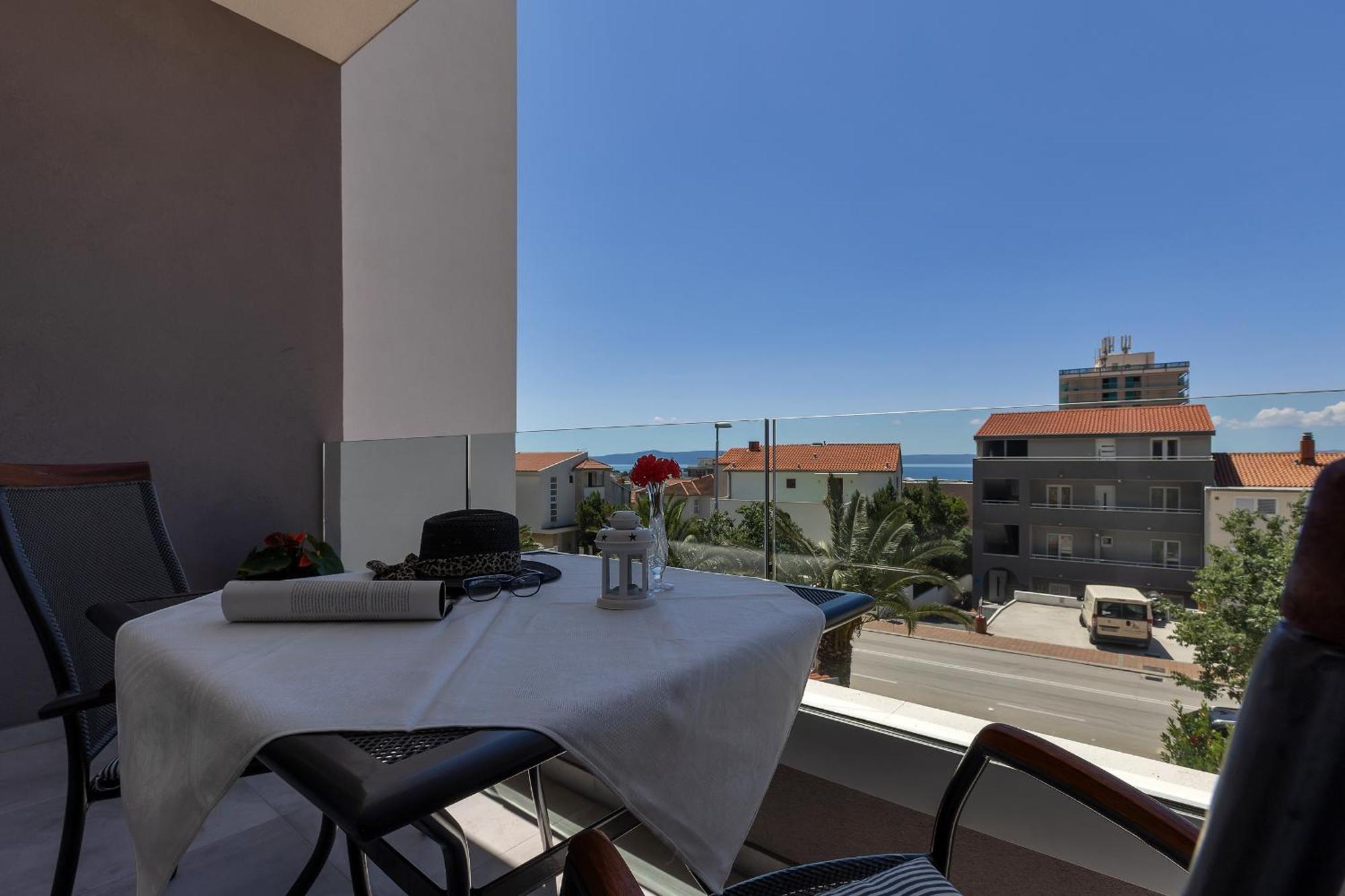Apartments Dany Makarska Eksteriør billede