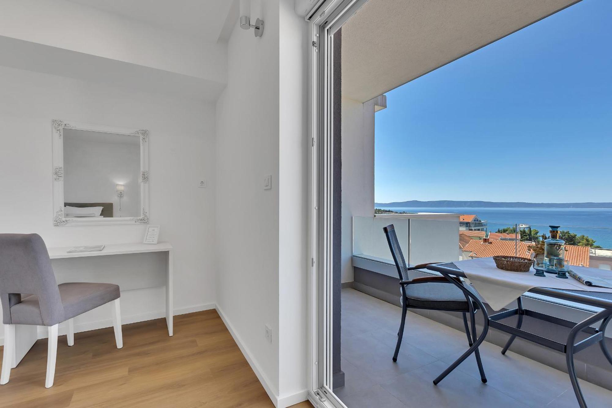 Apartments Dany Makarska Eksteriør billede
