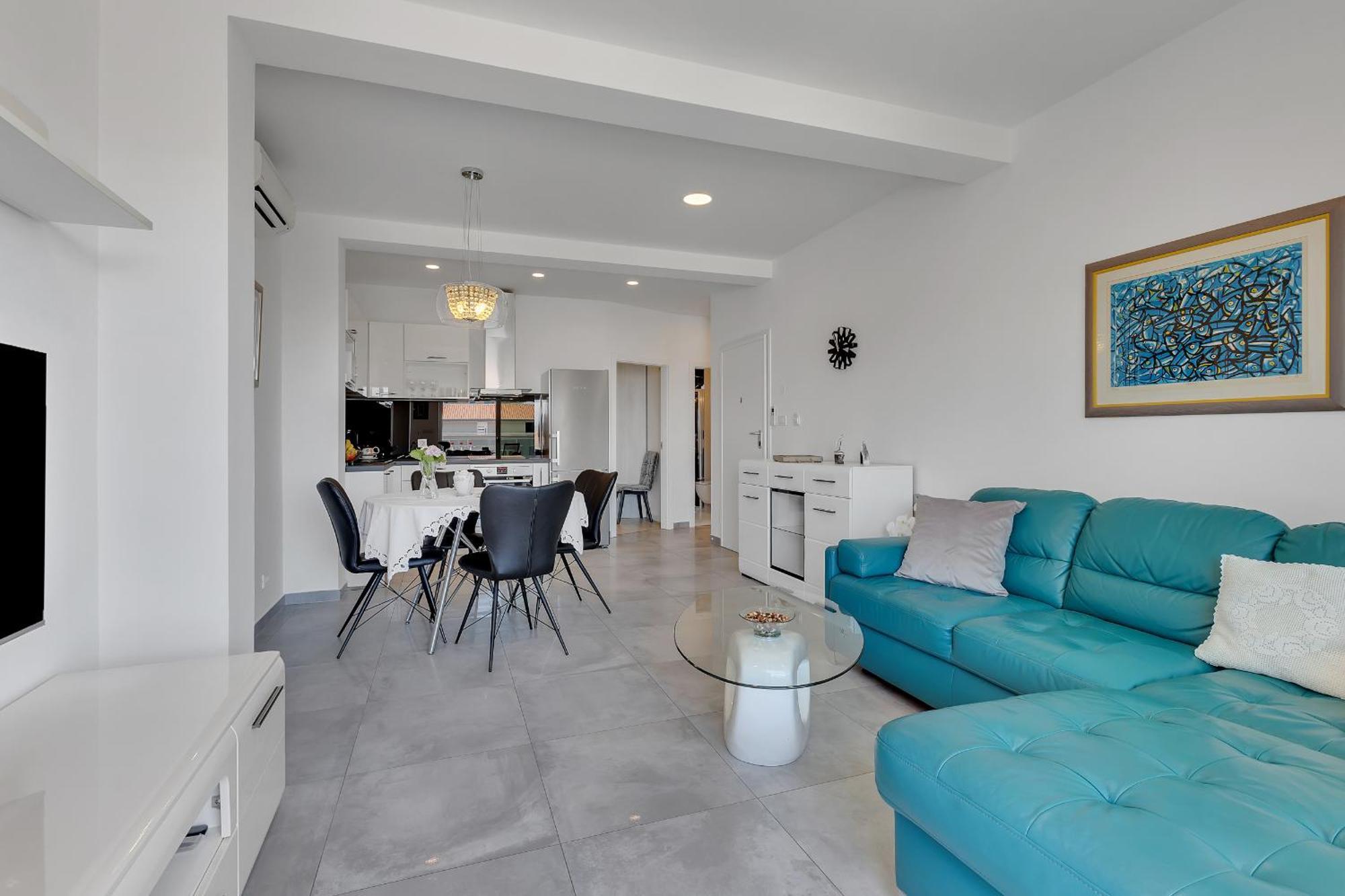Apartments Dany Makarska Eksteriør billede