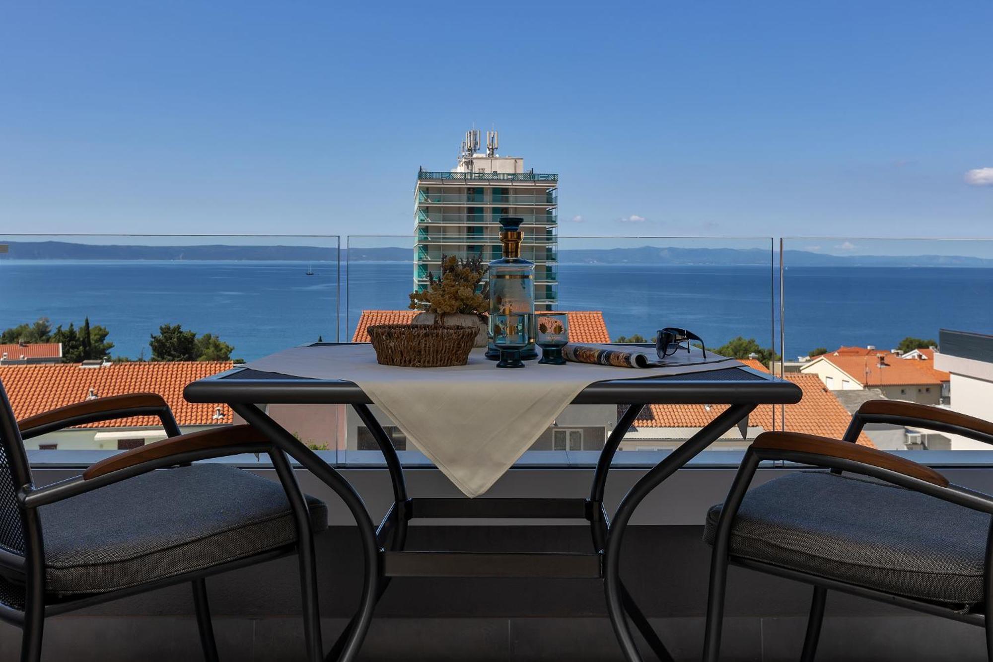 Apartments Dany Makarska Eksteriør billede