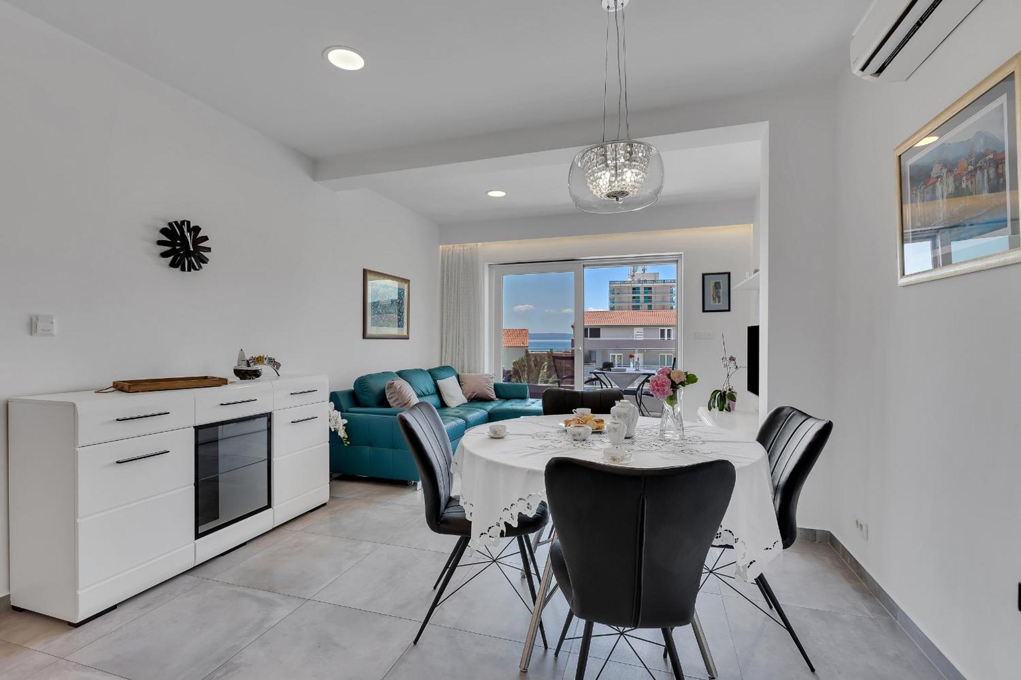 Apartments Dany Makarska Eksteriør billede