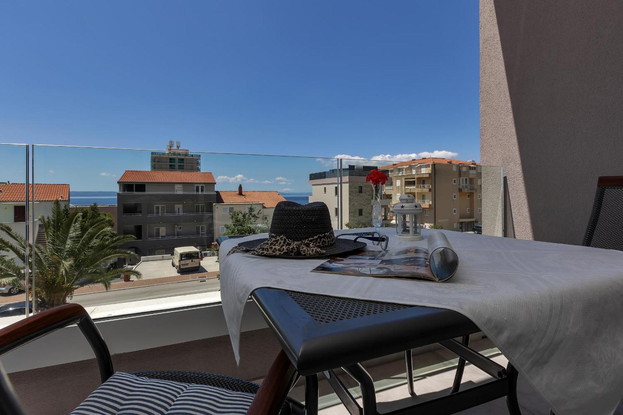 Apartments Dany Makarska Eksteriør billede