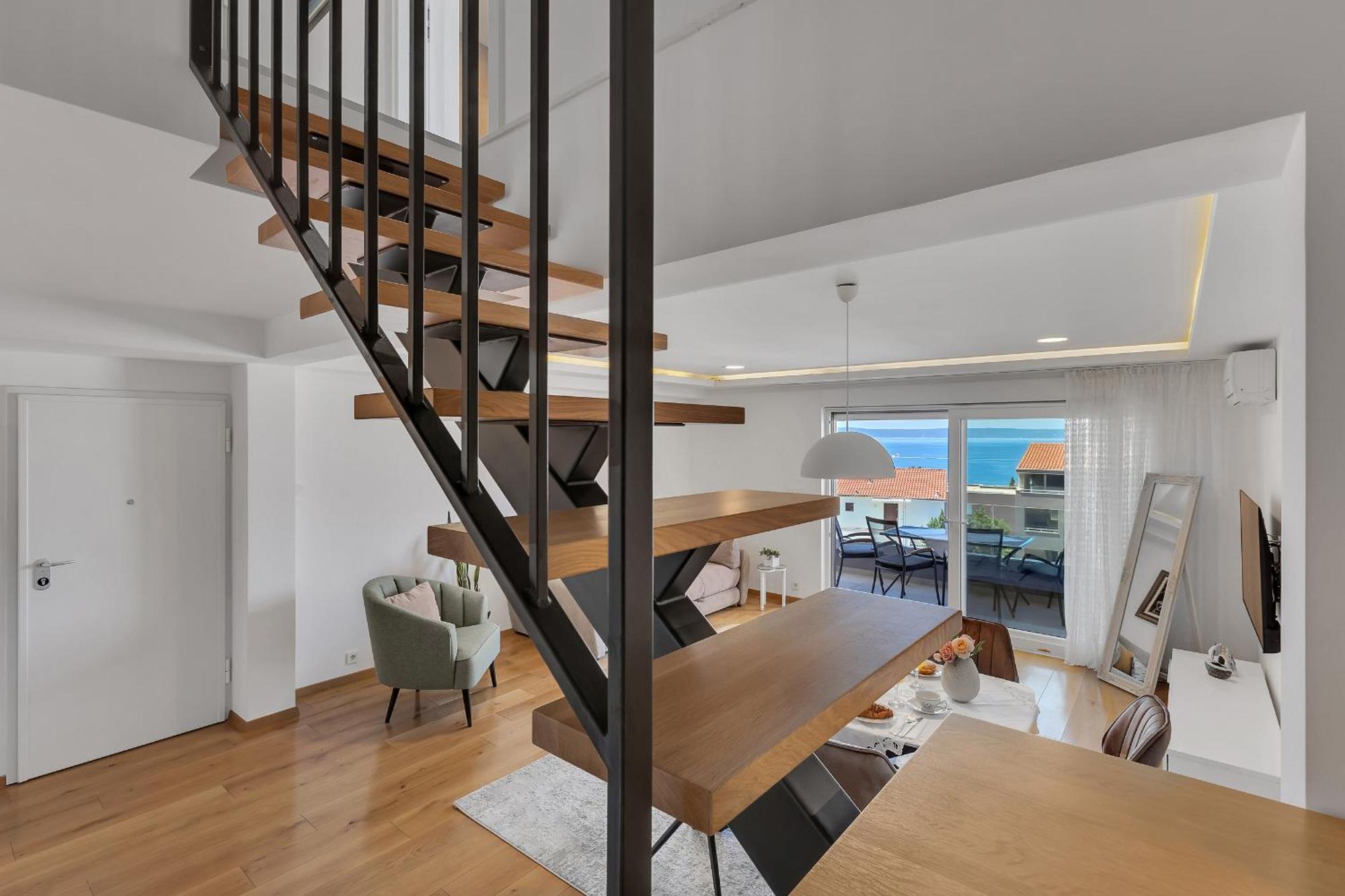 Apartments Dany Makarska Eksteriør billede