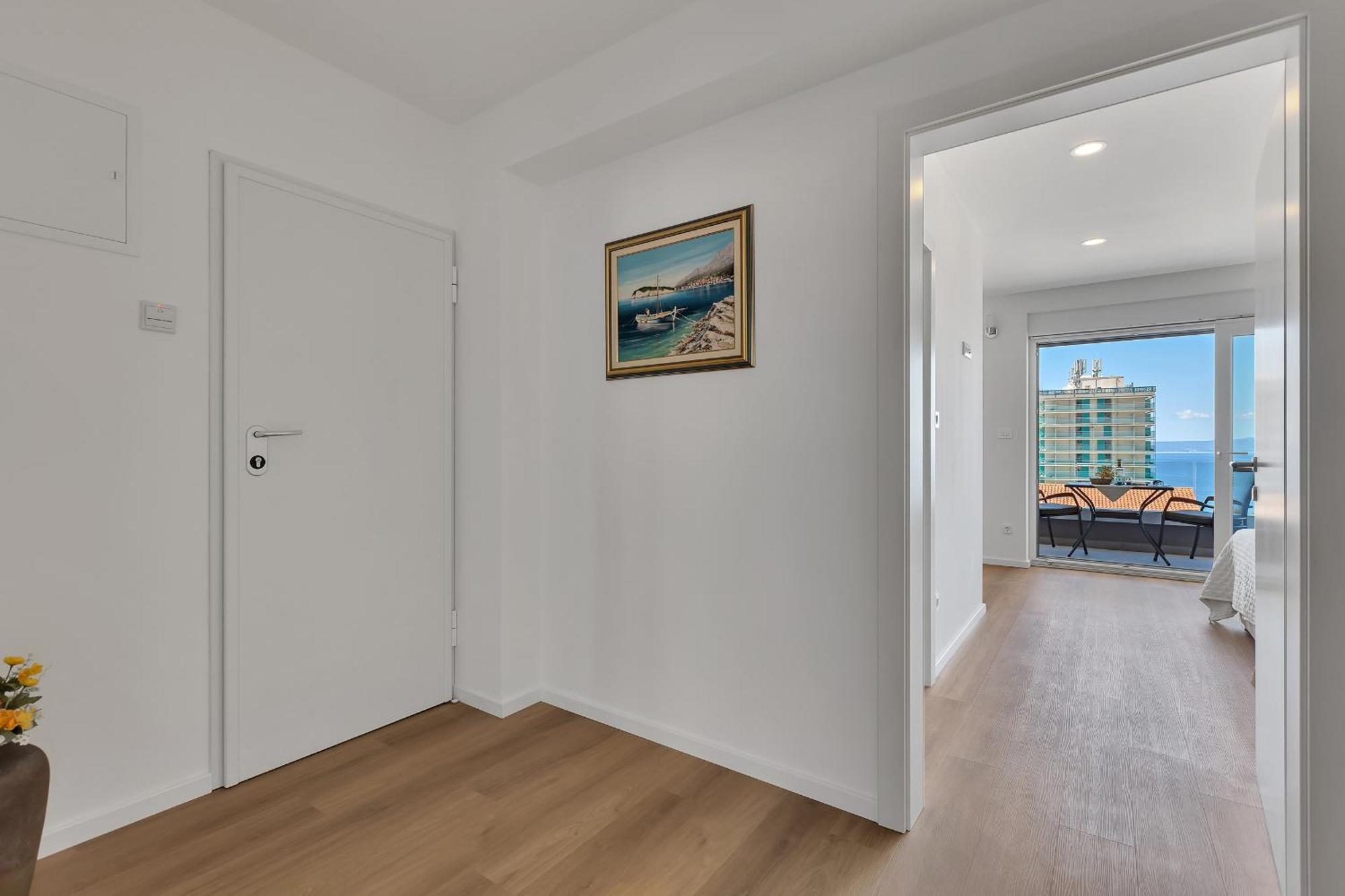 Apartments Dany Makarska Eksteriør billede