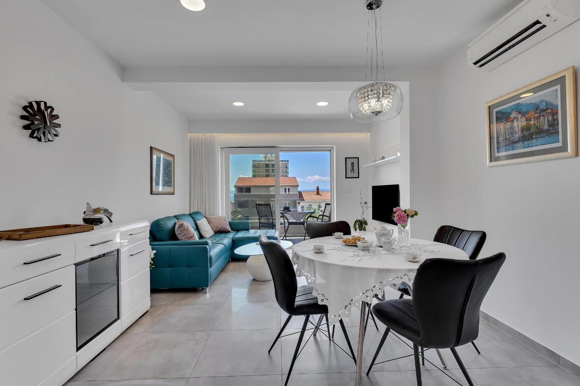 Apartments Dany Makarska Eksteriør billede