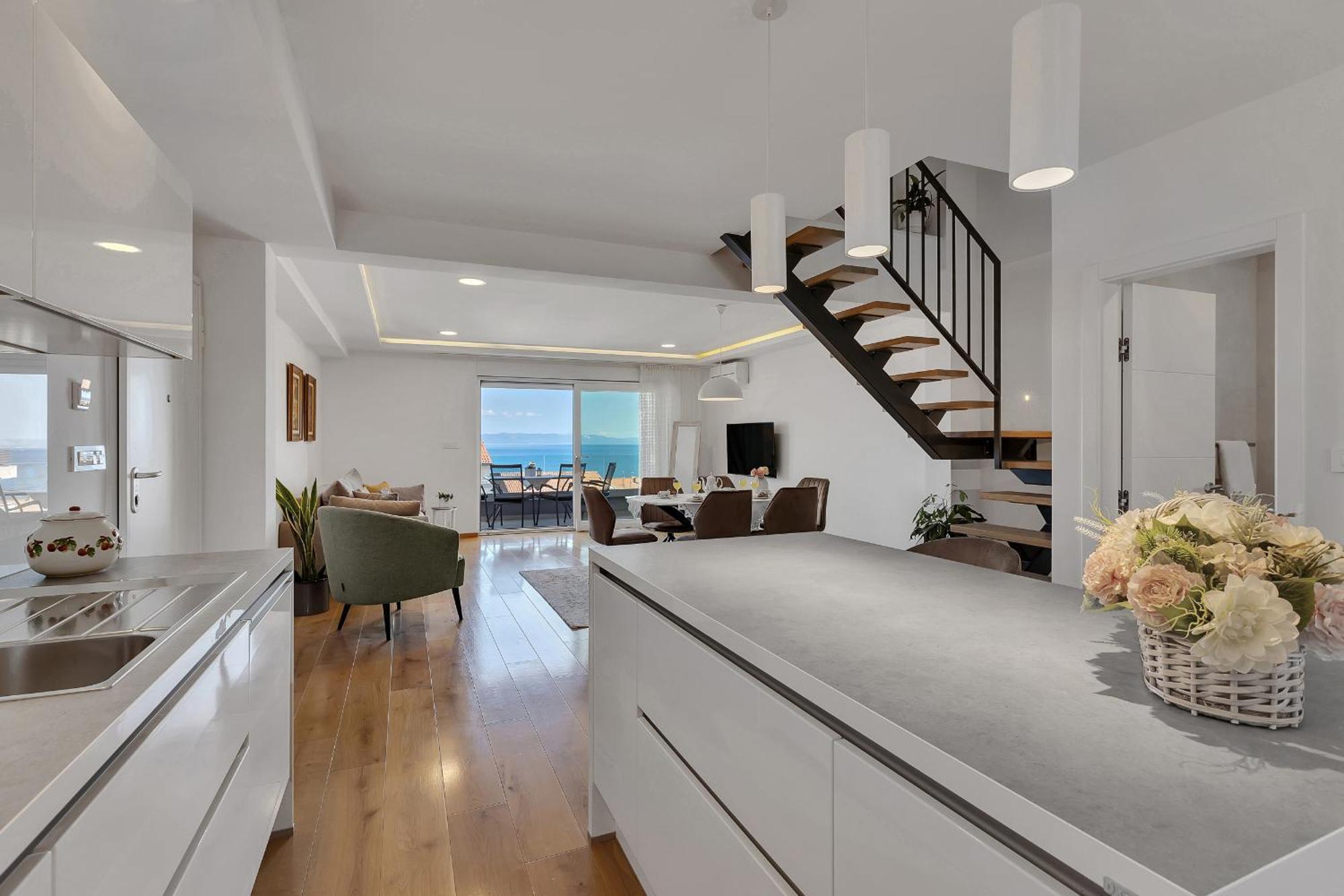 Apartments Dany Makarska Eksteriør billede