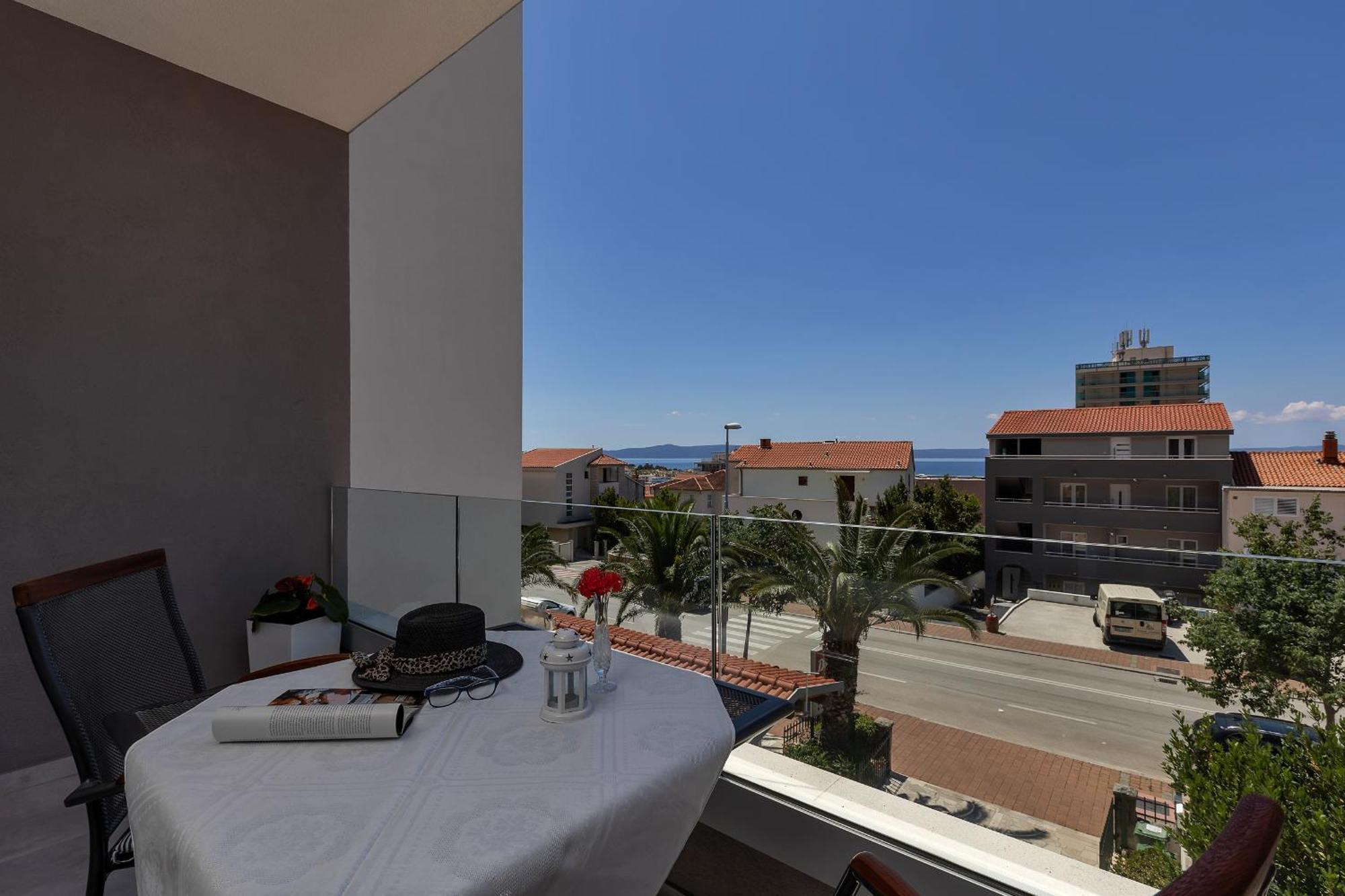 Apartments Dany Makarska Eksteriør billede