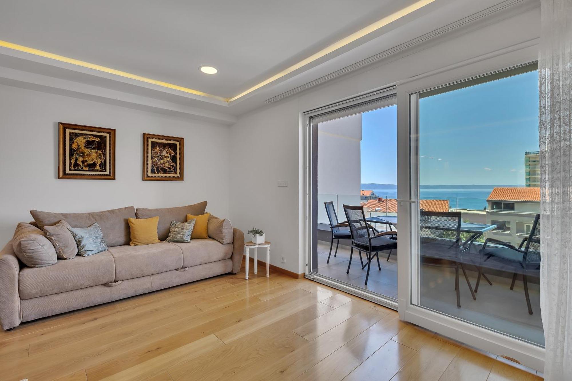 Apartments Dany Makarska Eksteriør billede
