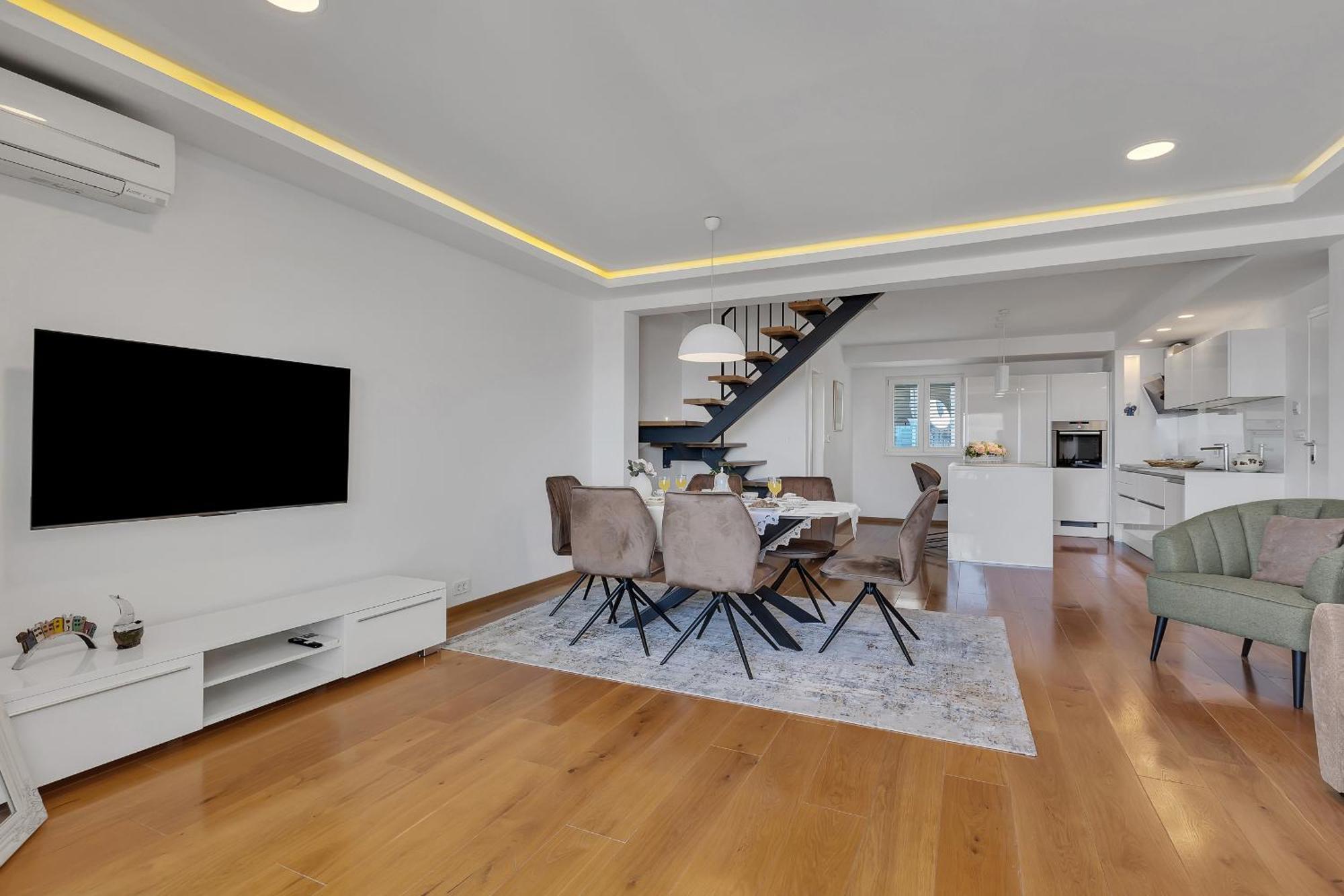 Apartments Dany Makarska Eksteriør billede