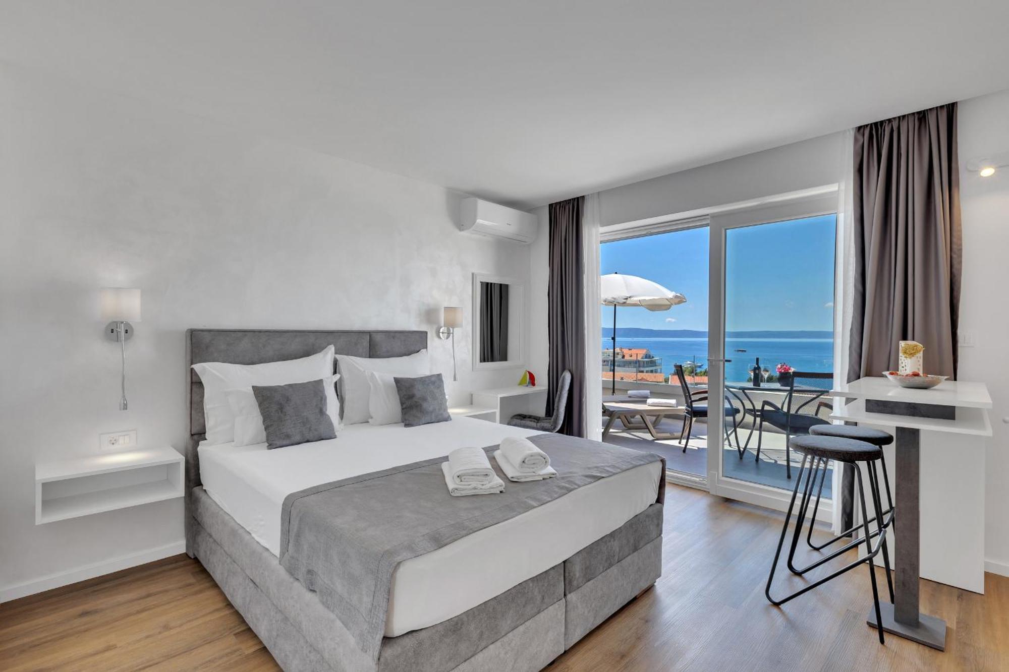 Apartments Dany Makarska Eksteriør billede