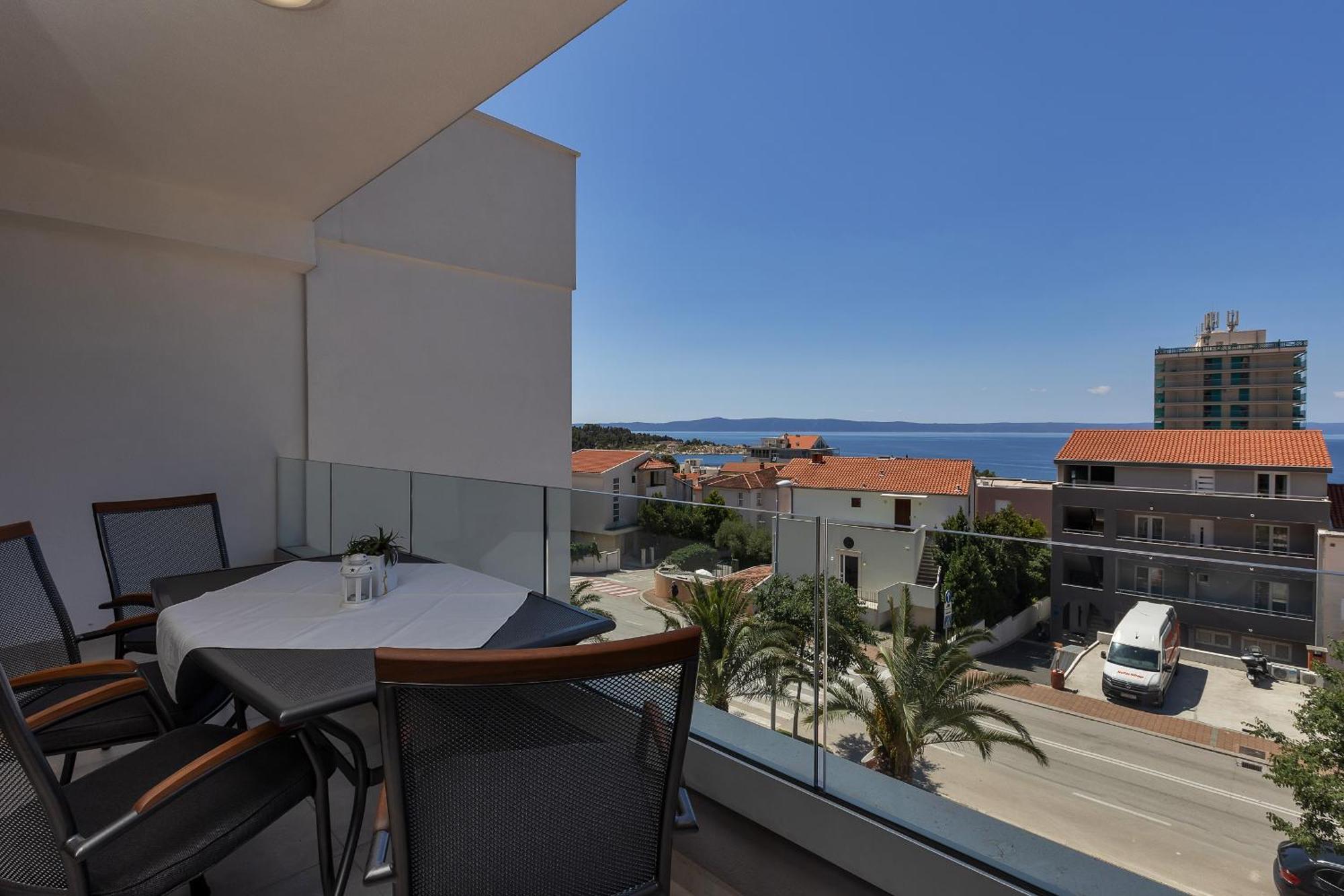 Apartments Dany Makarska Eksteriør billede