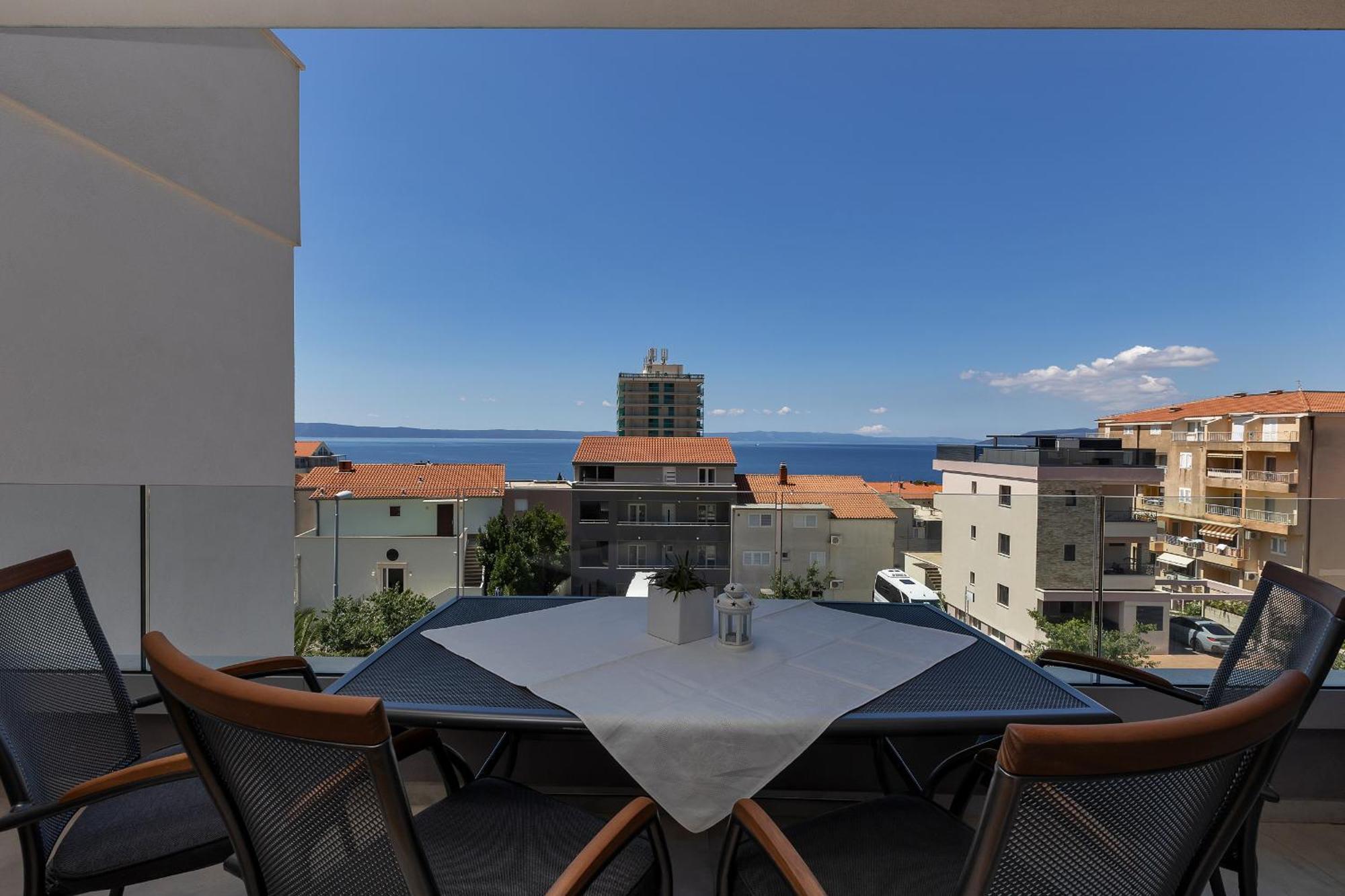 Apartments Dany Makarska Eksteriør billede