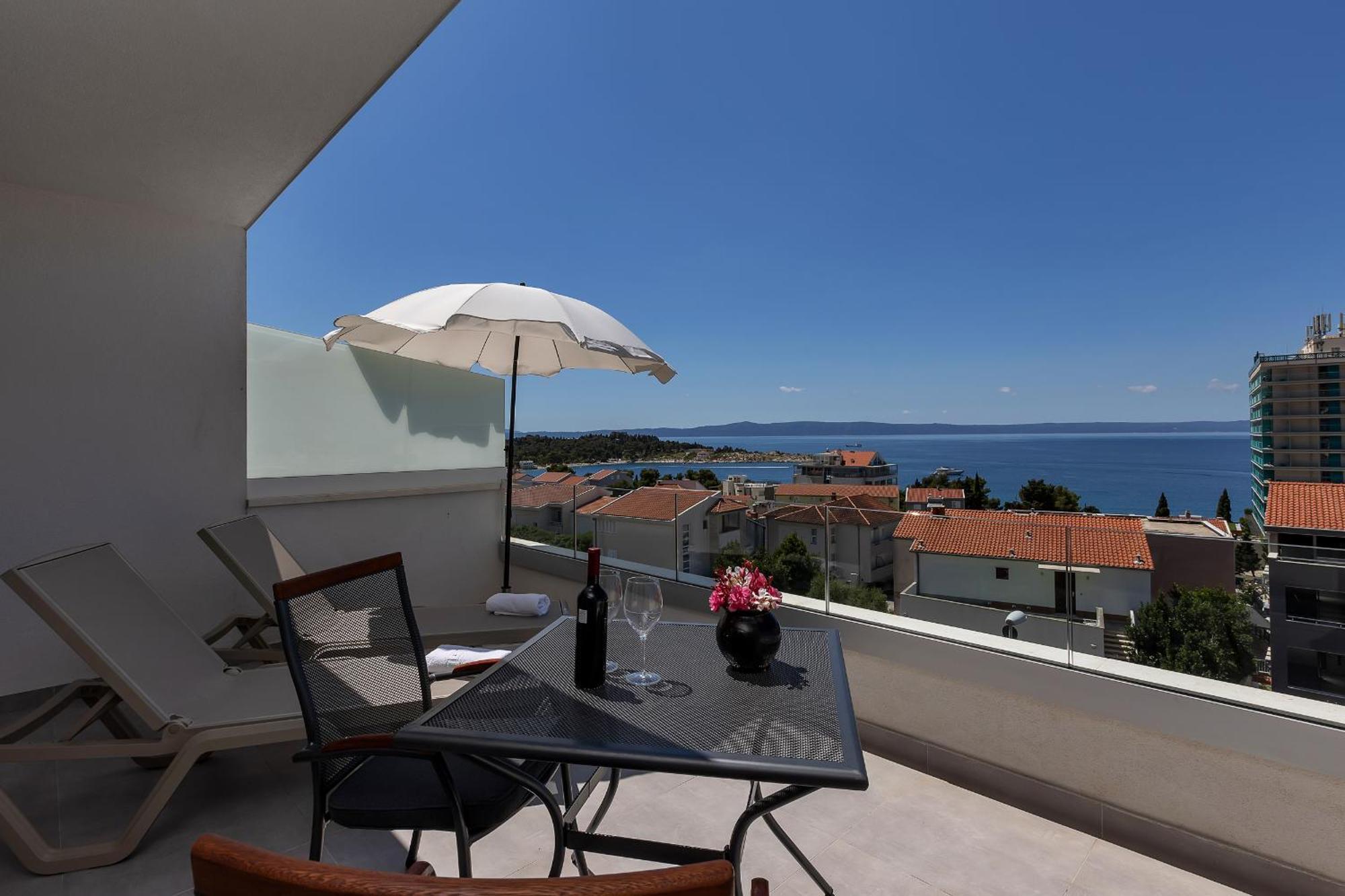Apartments Dany Makarska Eksteriør billede