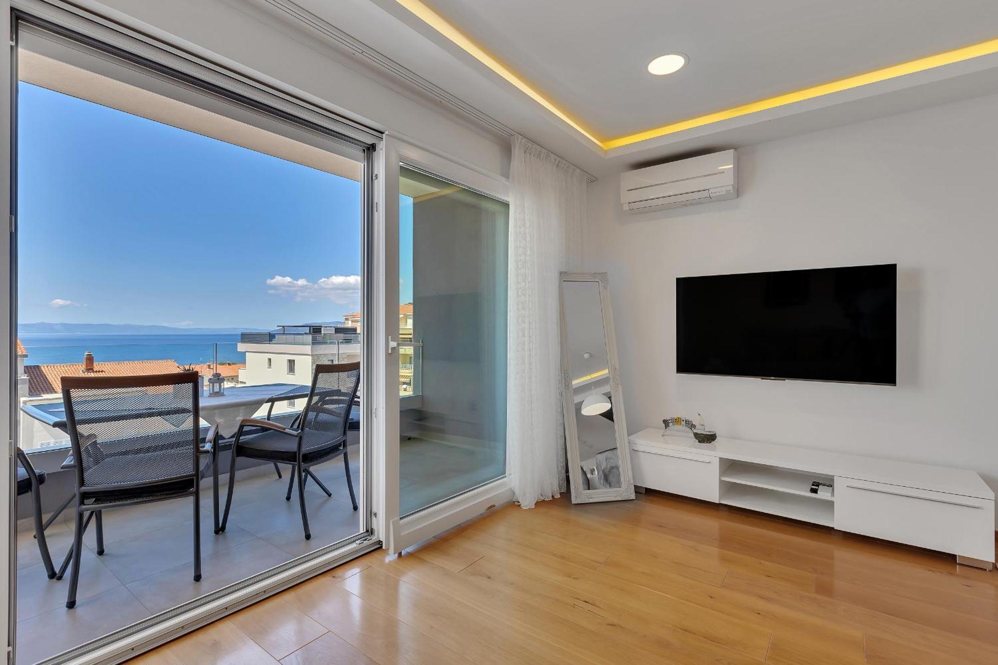 Apartments Dany Makarska Eksteriør billede