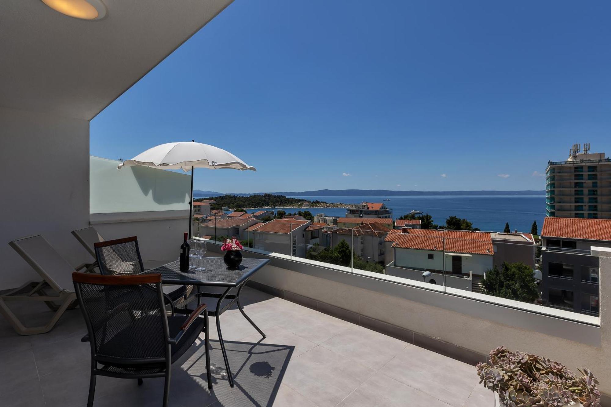 Apartments Dany Makarska Eksteriør billede