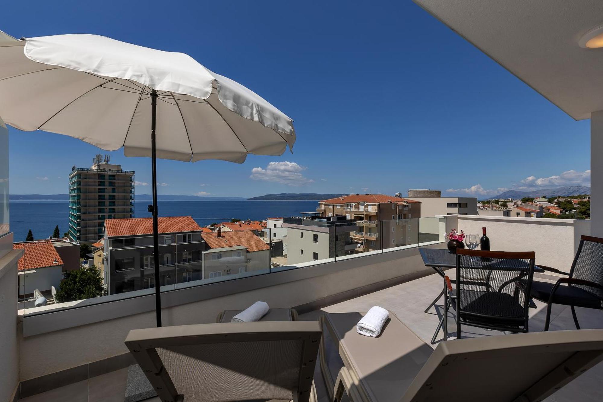 Apartments Dany Makarska Eksteriør billede