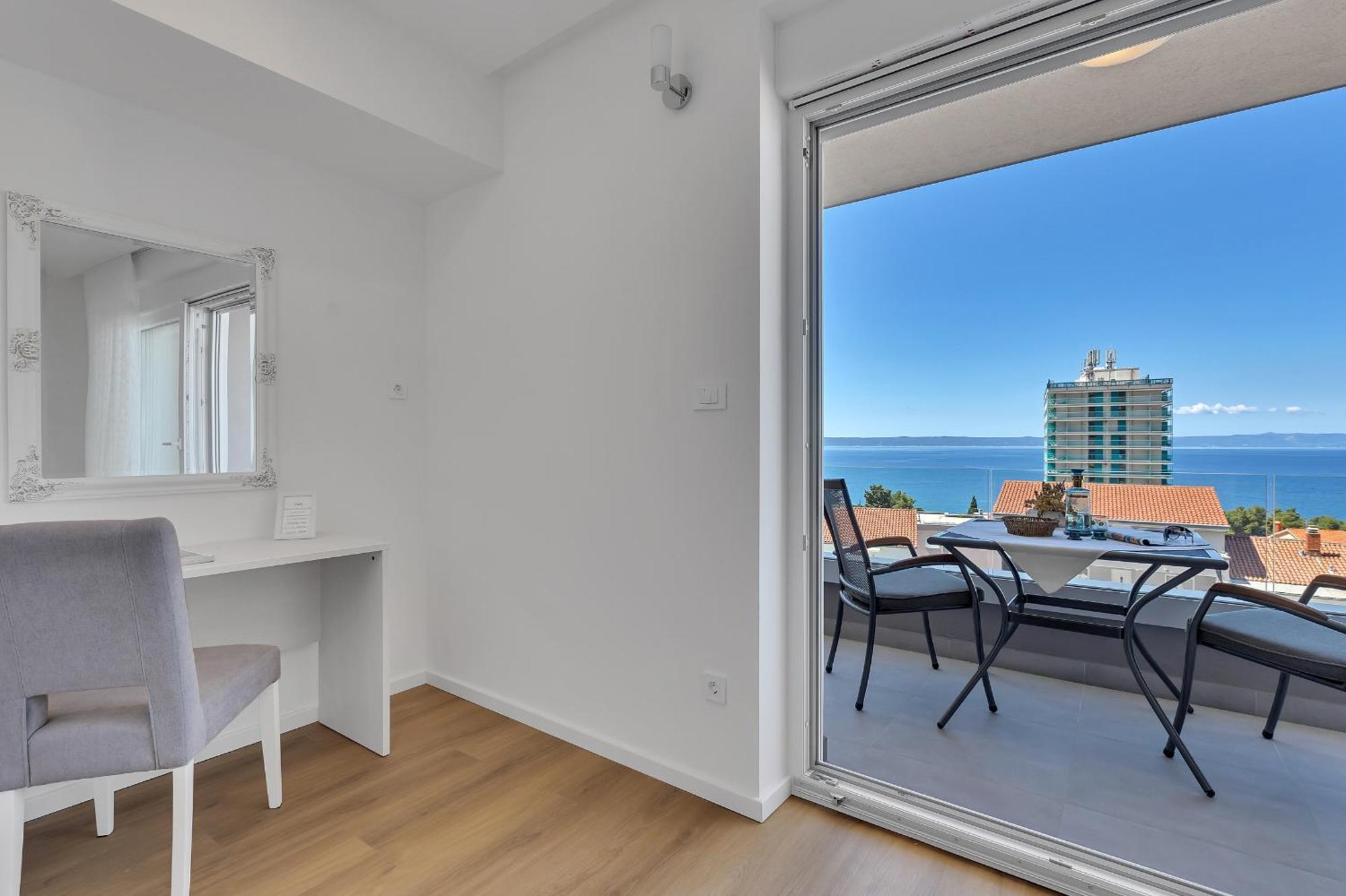 Apartments Dany Makarska Eksteriør billede