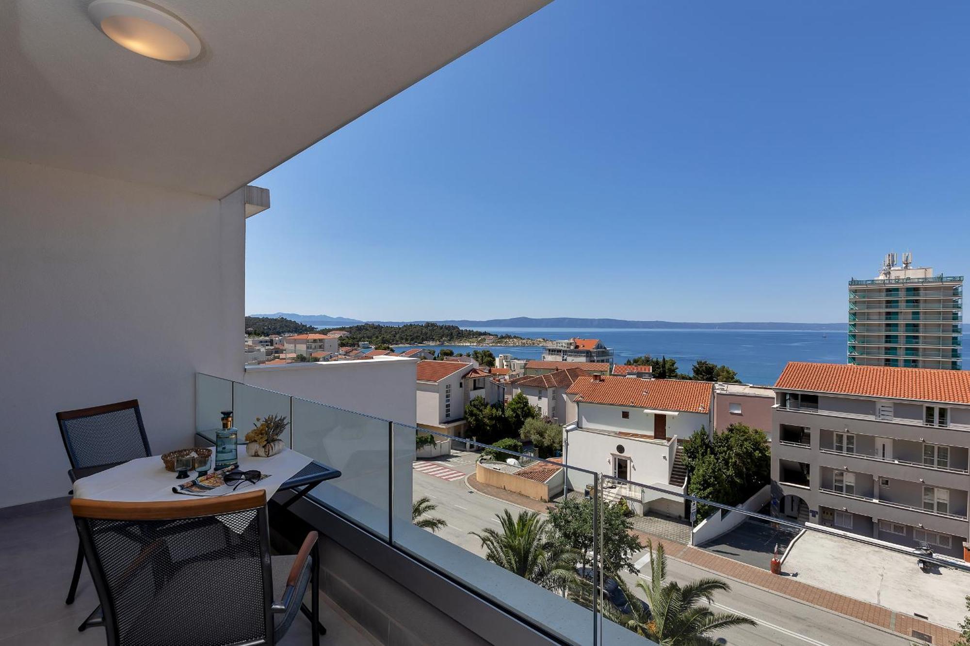 Apartments Dany Makarska Eksteriør billede