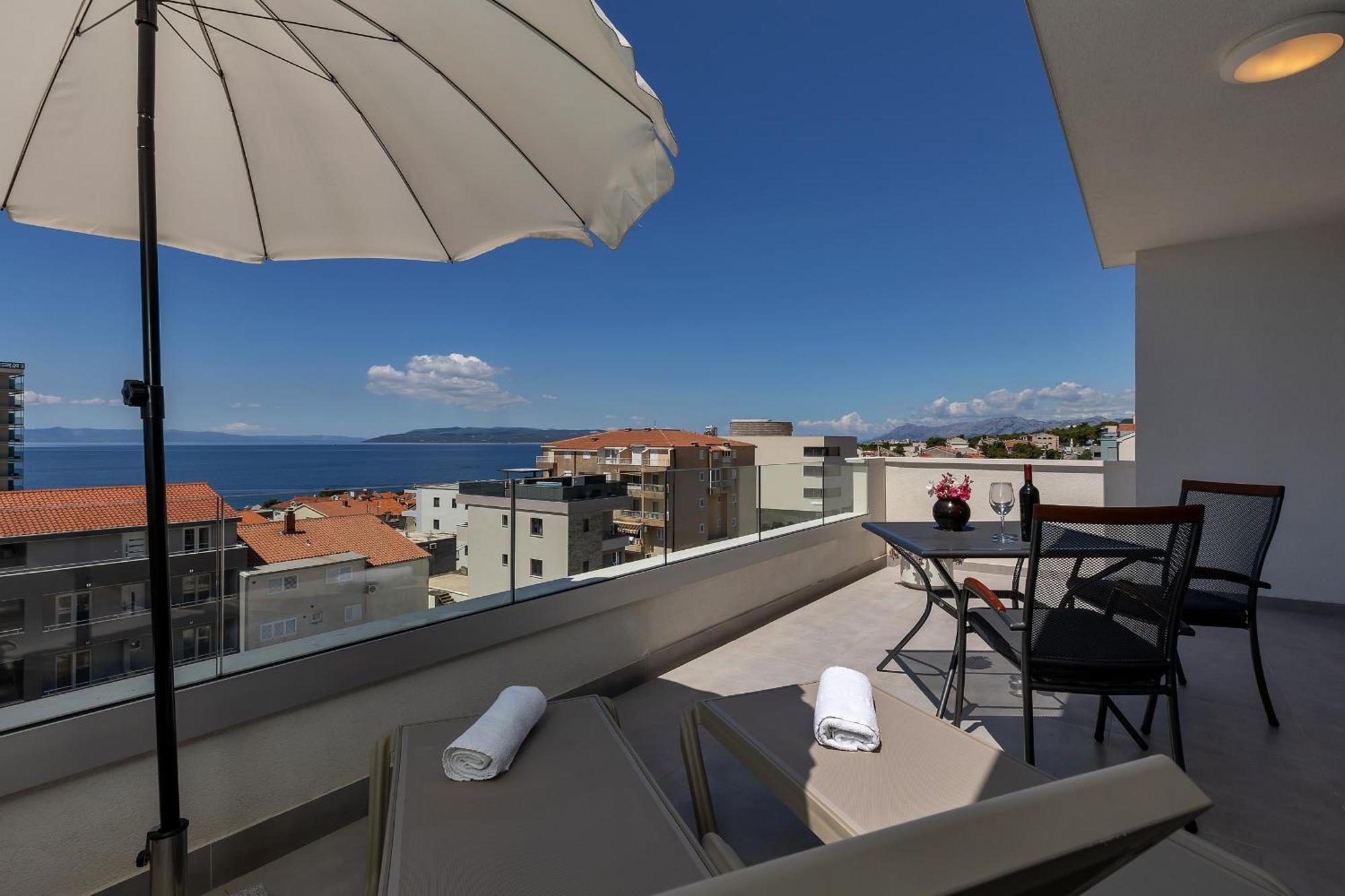Apartments Dany Makarska Eksteriør billede