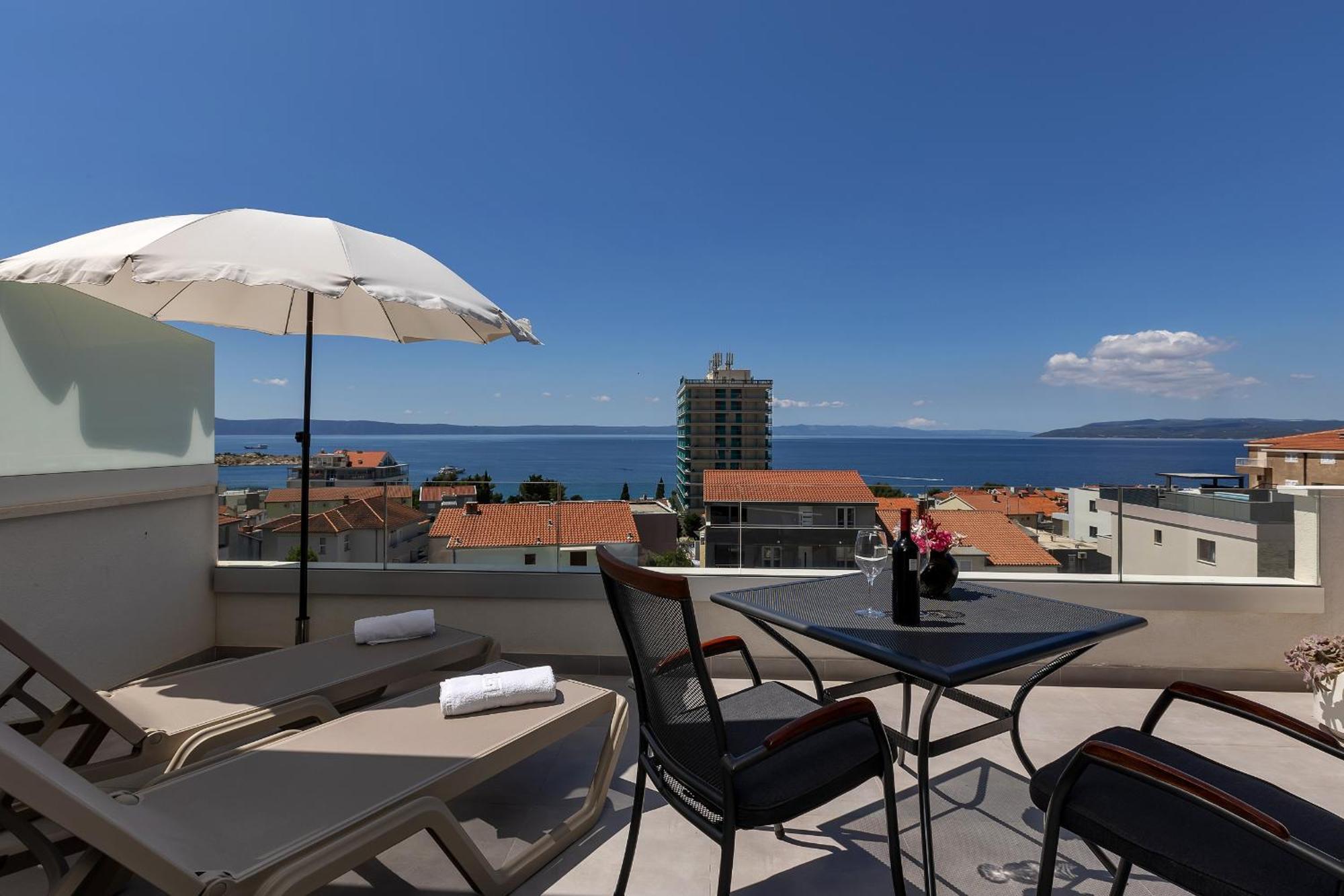 Apartments Dany Makarska Eksteriør billede