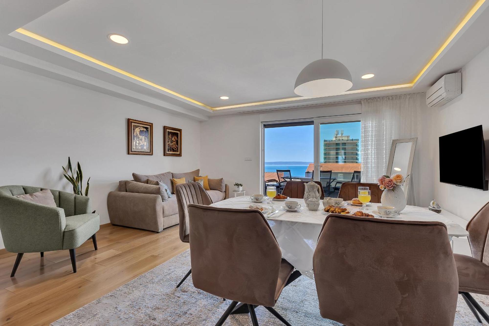 Apartments Dany Makarska Eksteriør billede