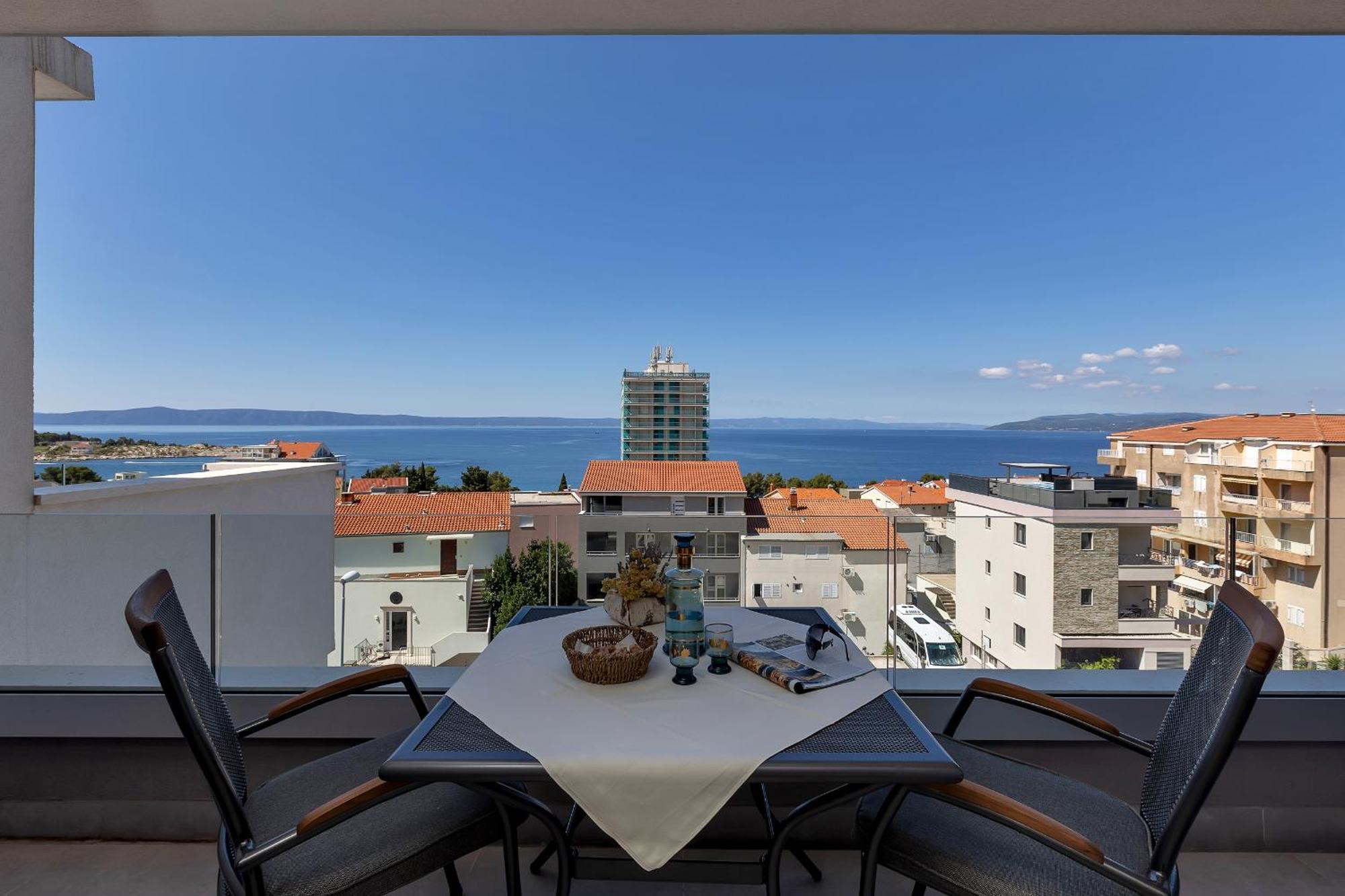 Apartments Dany Makarska Eksteriør billede