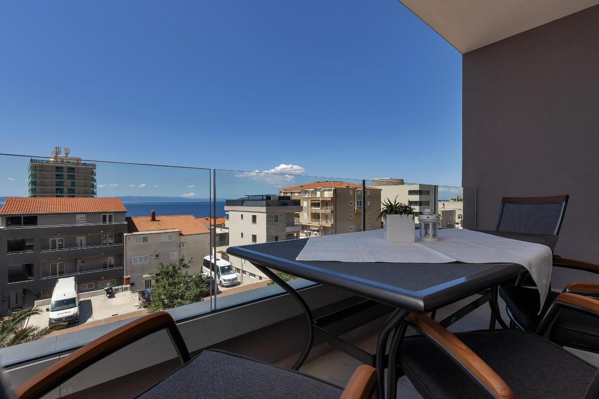 Apartments Dany Makarska Eksteriør billede