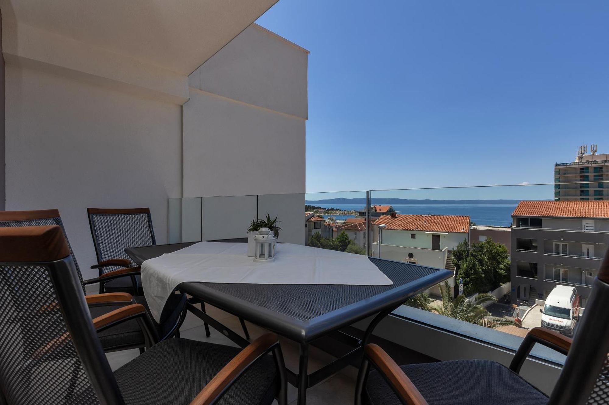 Apartments Dany Makarska Eksteriør billede