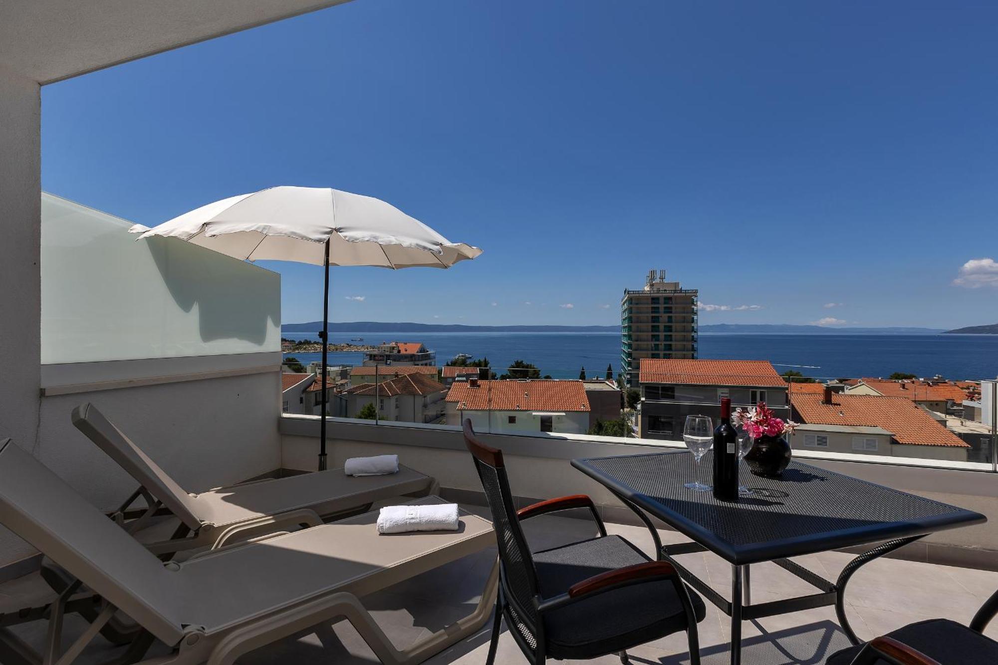 Apartments Dany Makarska Eksteriør billede