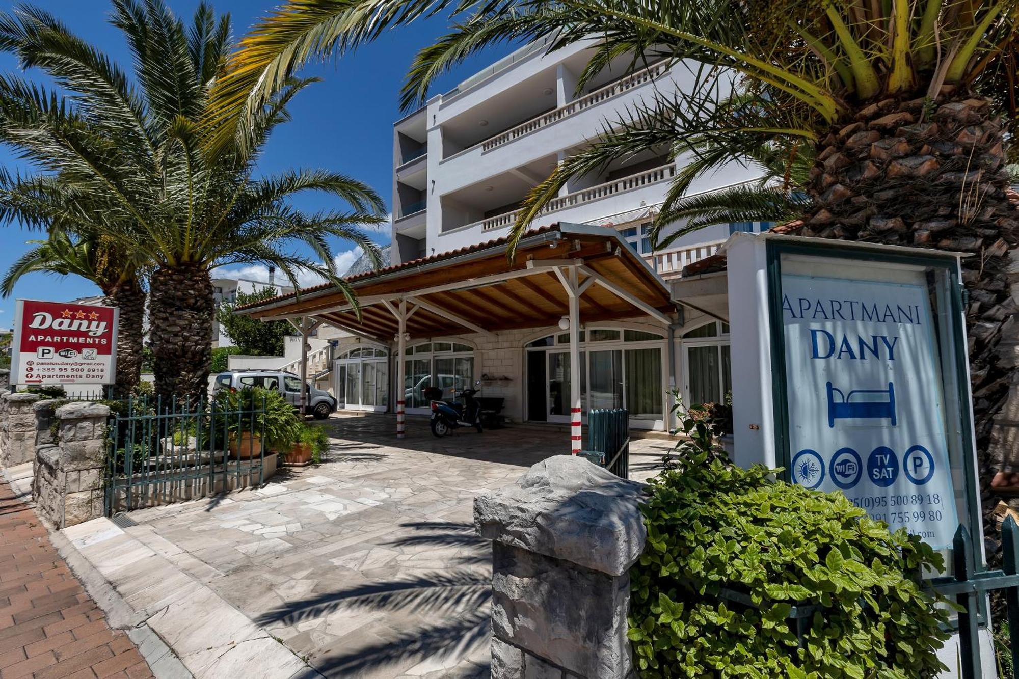 Apartments Dany Makarska Eksteriør billede