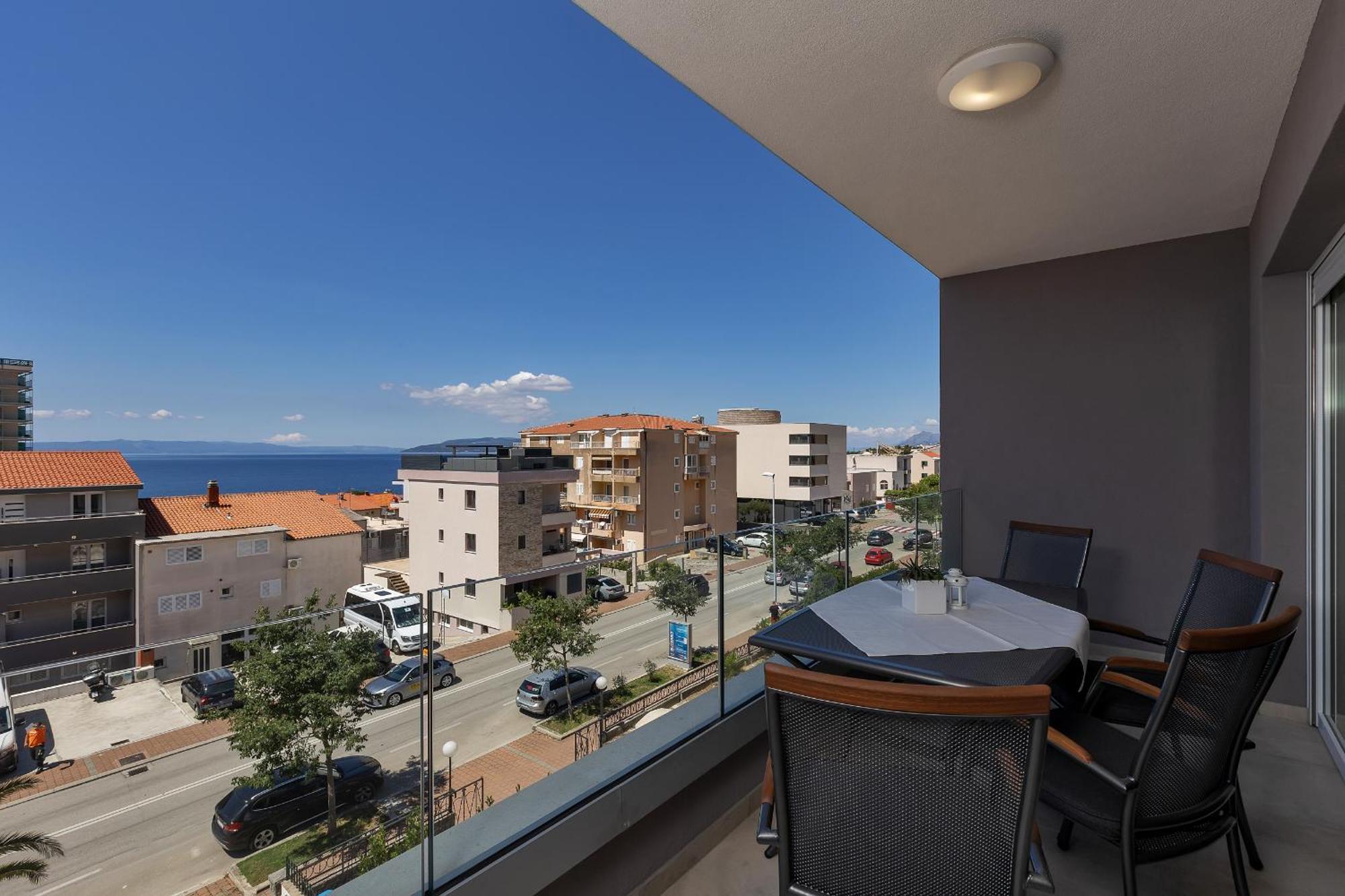 Apartments Dany Makarska Eksteriør billede
