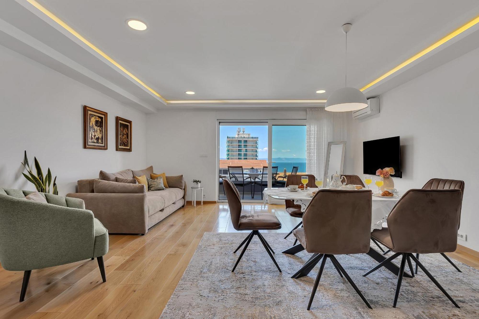 Apartments Dany Makarska Eksteriør billede