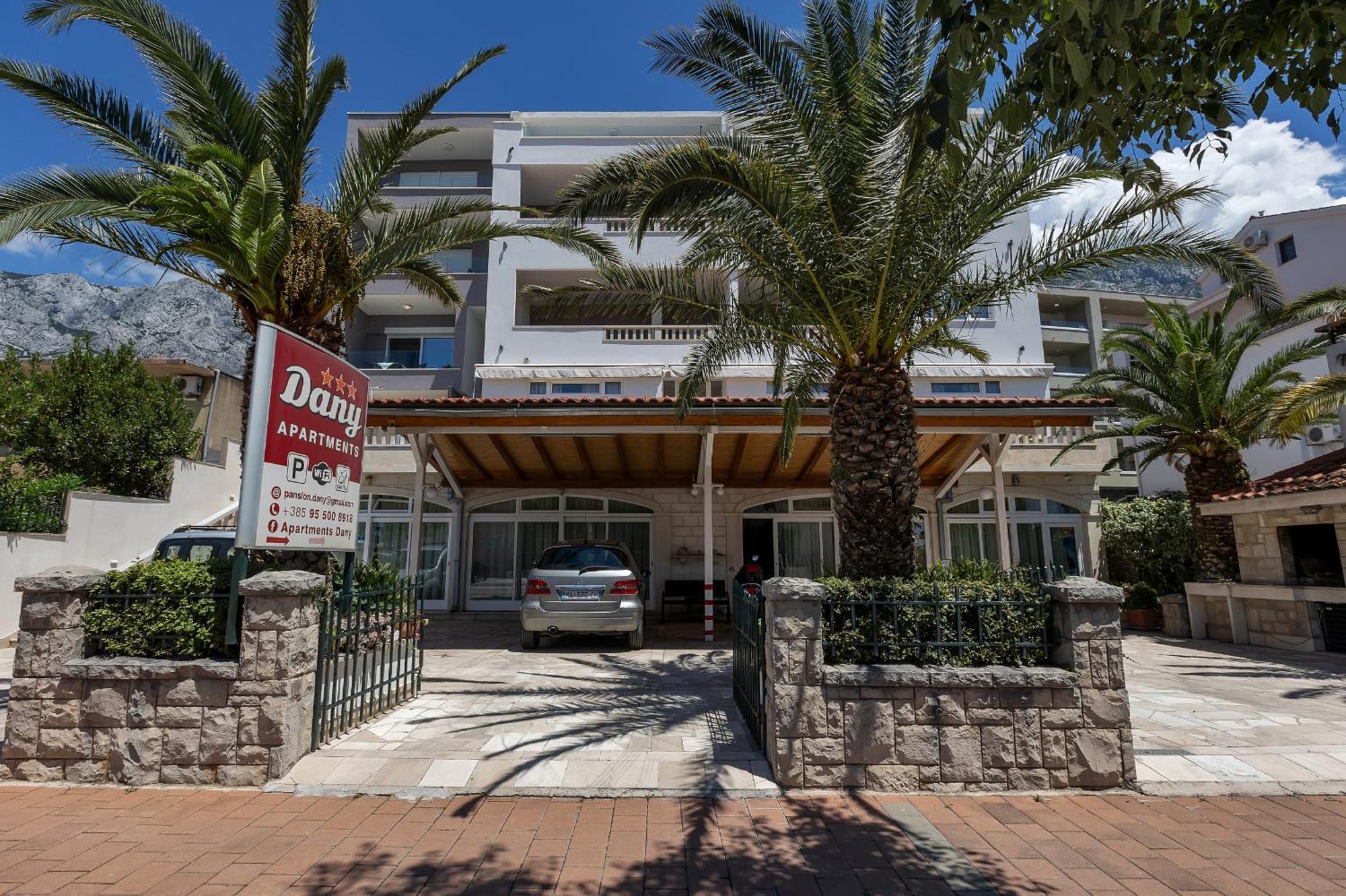 Apartments Dany Makarska Eksteriør billede
