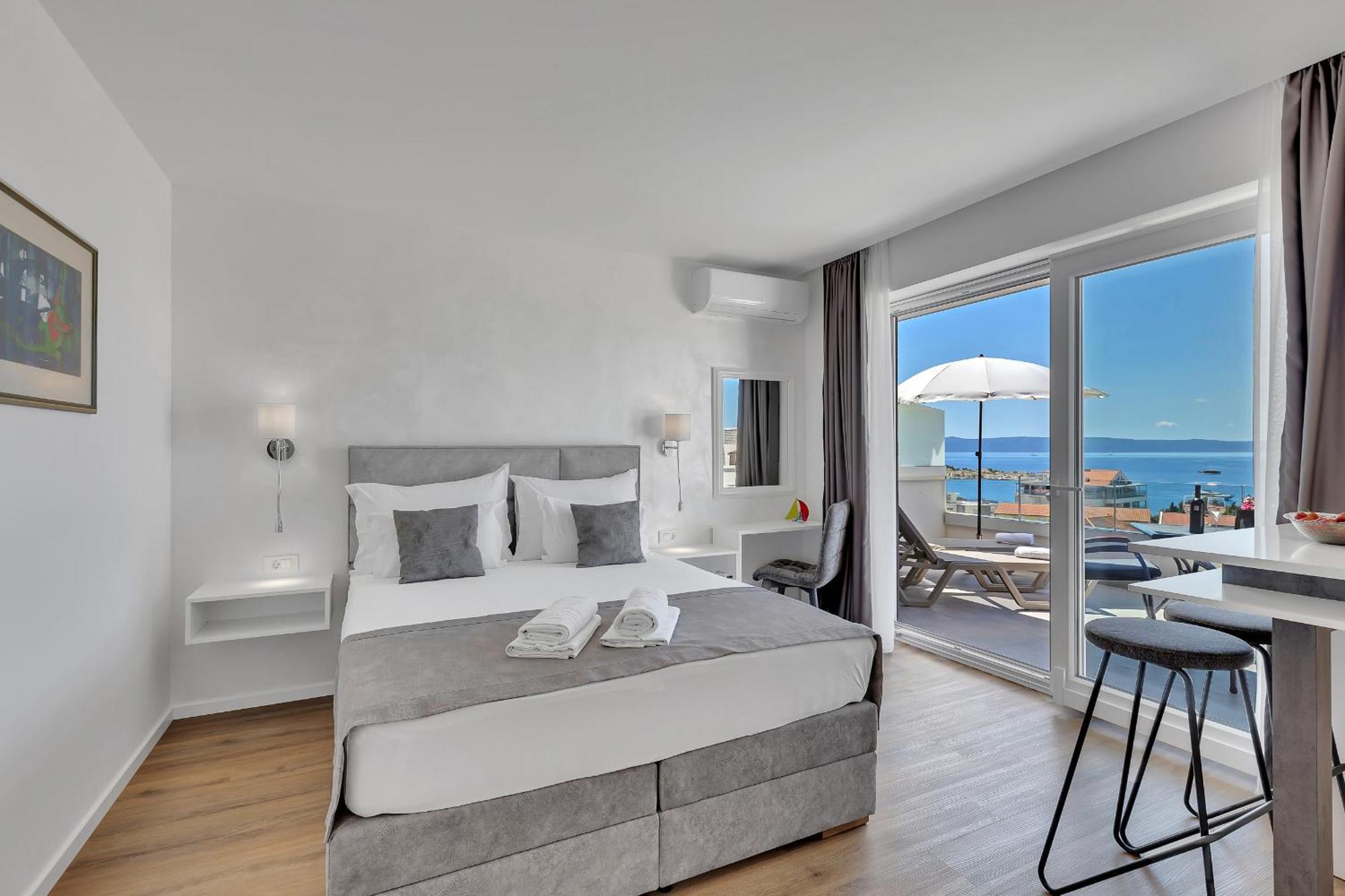 Apartments Dany Makarska Eksteriør billede