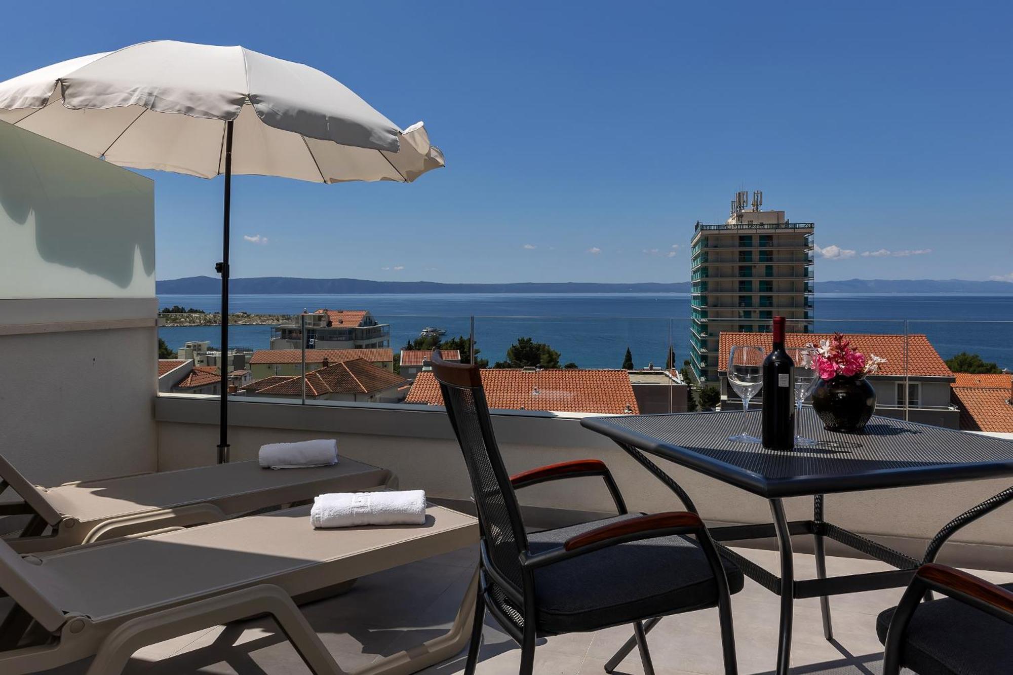 Apartments Dany Makarska Eksteriør billede